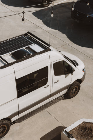 SV Sandbar - Sprinter Roof Rack