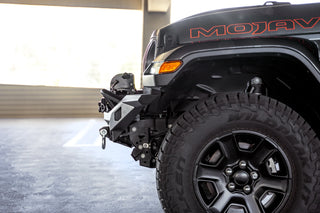 2007-2025 Jeep Wrangler JK/JL & Gladiator JT | MTO Series Front Bumper