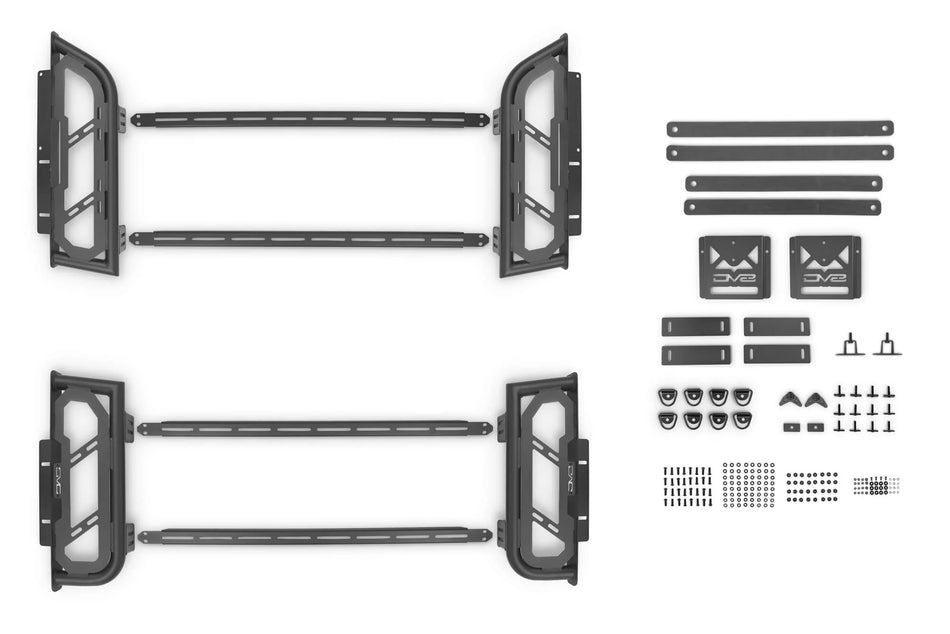 MTO Series Mid-Size Truck Bed Rack | Universal