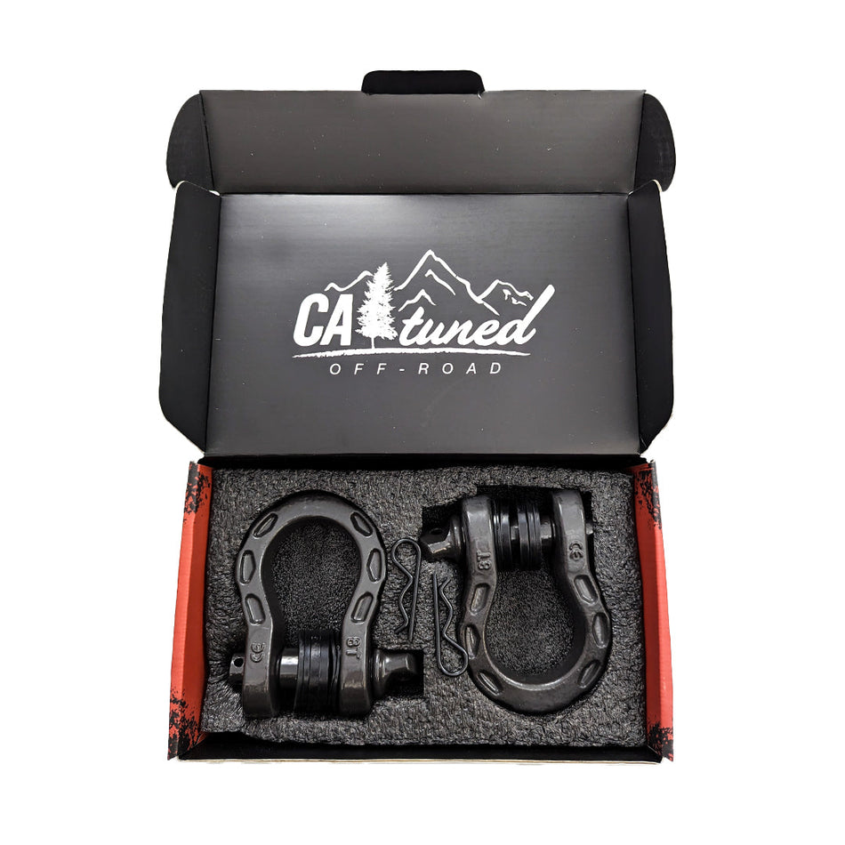 CAtuned Off-Road MadMax Shackle D-Rings