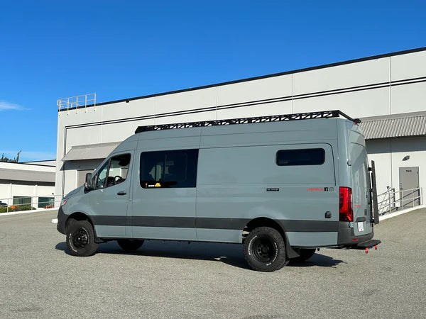 Modular Van Rack Sprinter Modular Roof Rack – Alpine Van Works, LLC