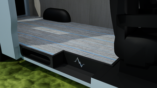 Insulated Sprinter Floor Kit