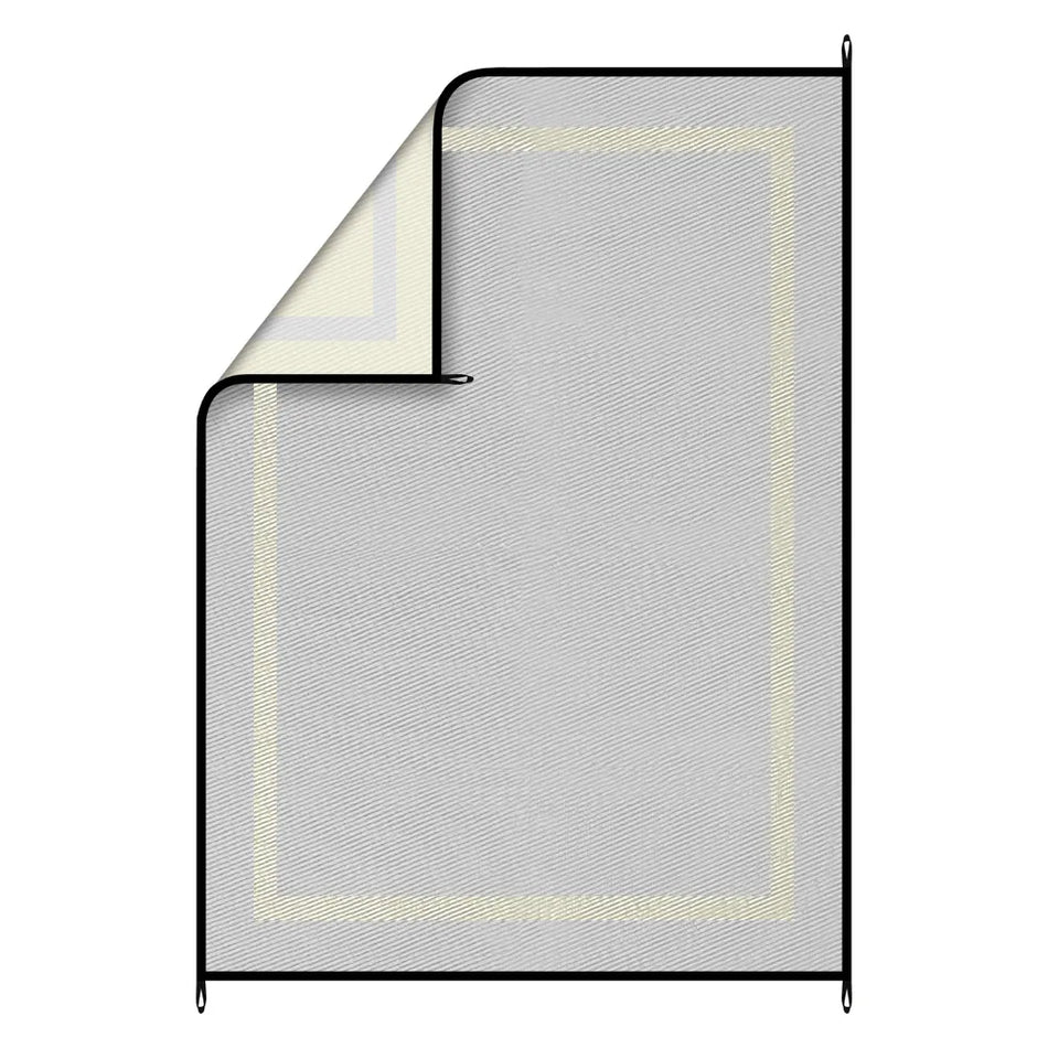 5×7 Outdoor Mat – Mountain Mist Gray