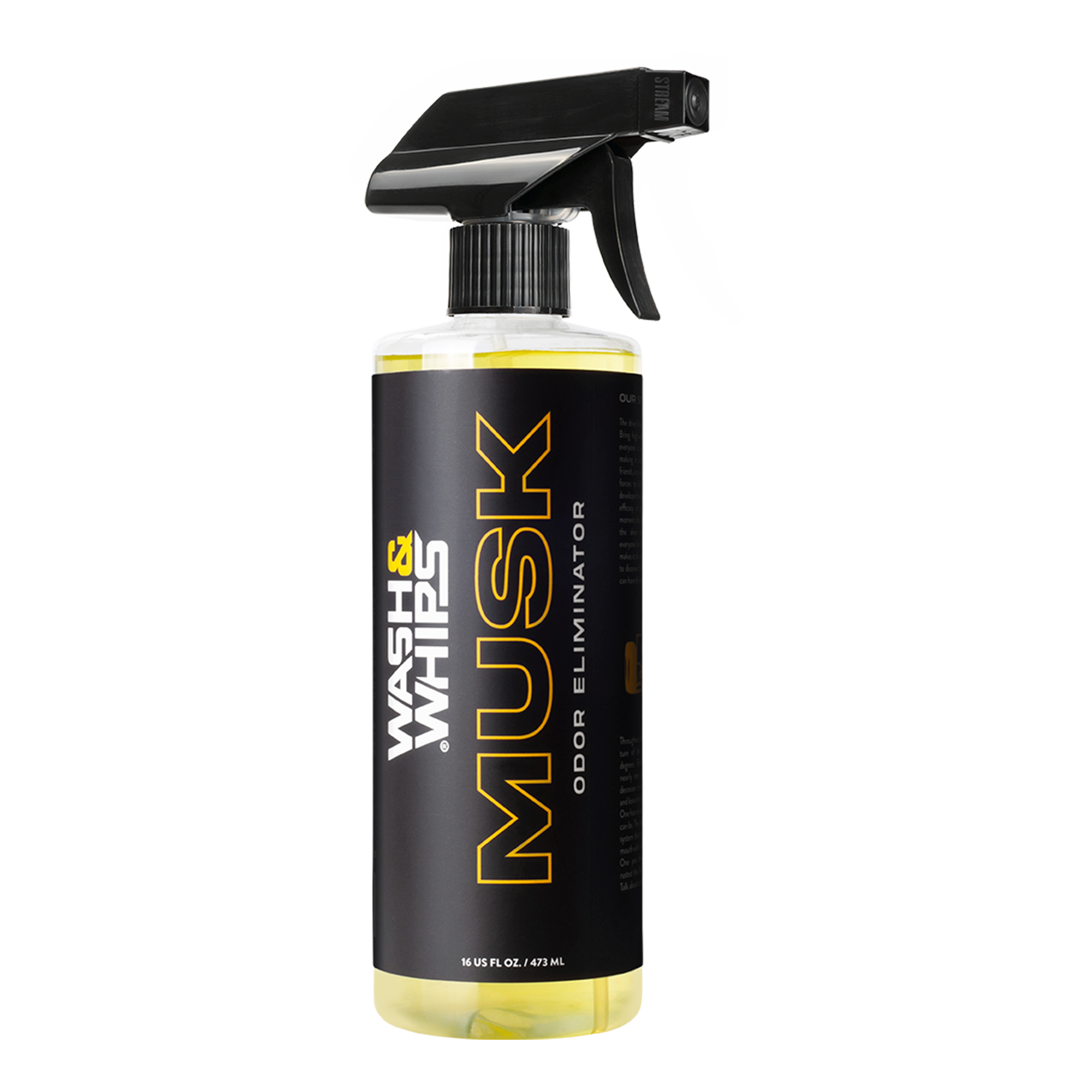 WASH&WHIPS Musk Odor Eliminator