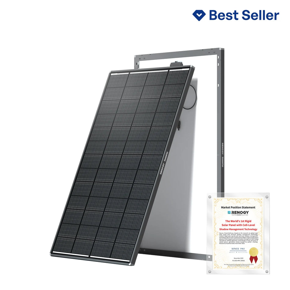ShadowFlux™ 120W/200W N-Type Anti-Shading Solar Panel