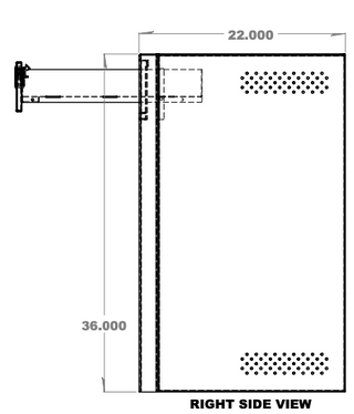 Nova Kool Fridge Base