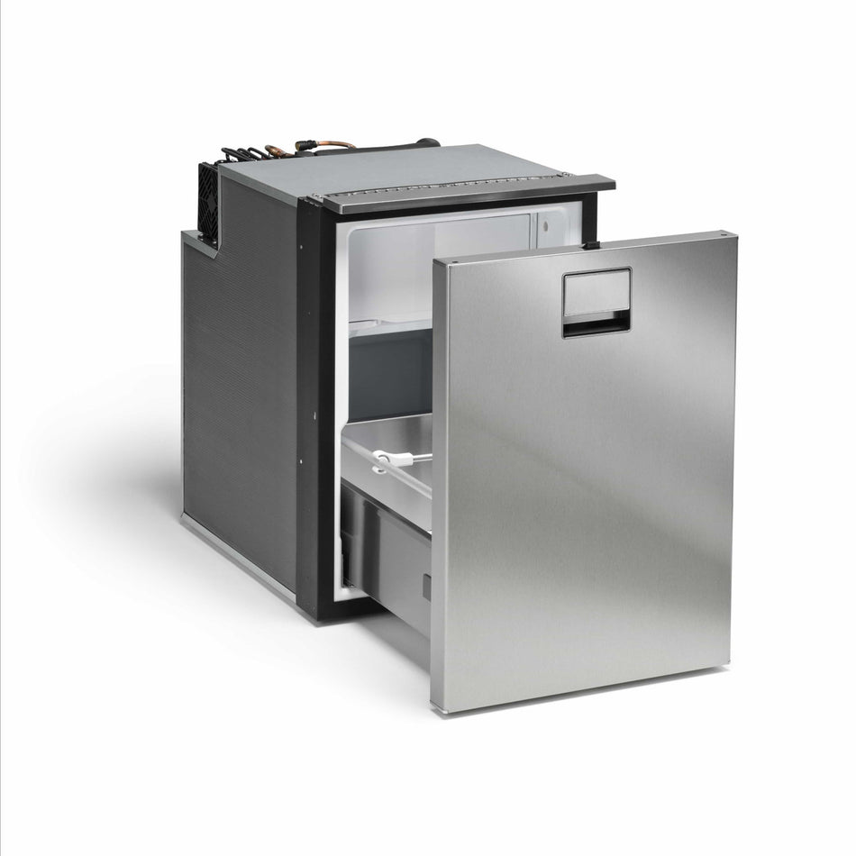 OFF Indel B DR49 Drawer 1.7 Cu.Ft. Stainless Steel Look Refrigerator