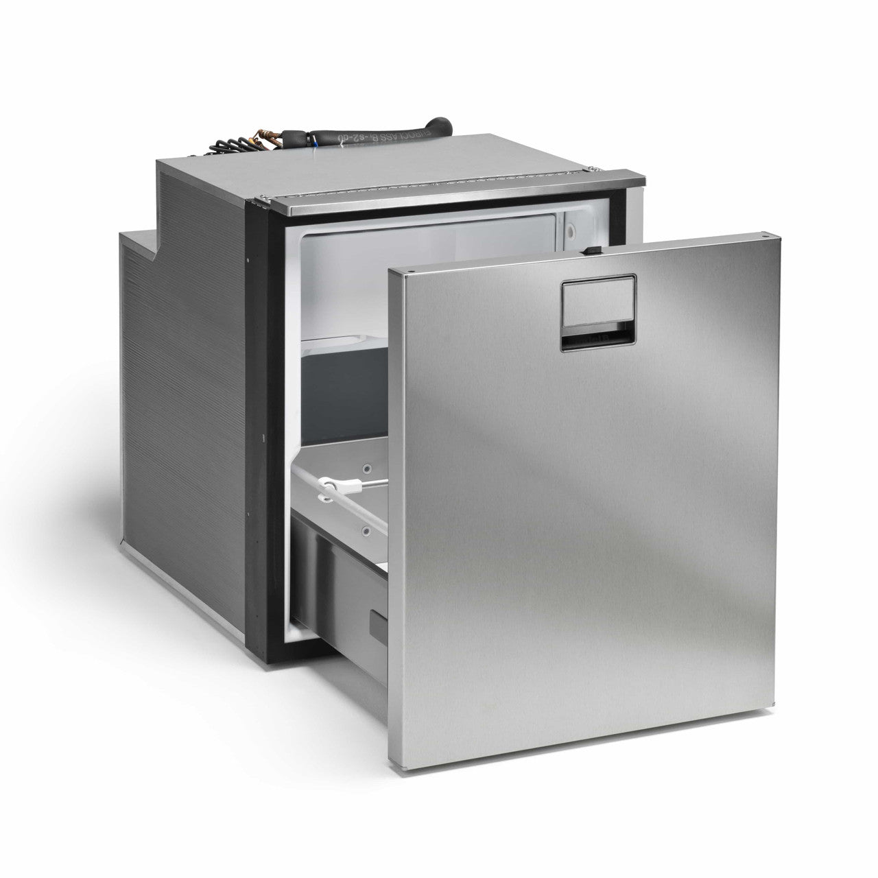 OFF Indel B DR65 Drawer 2.29 Cu.Ft. Stainless Steel Look Refrigerator