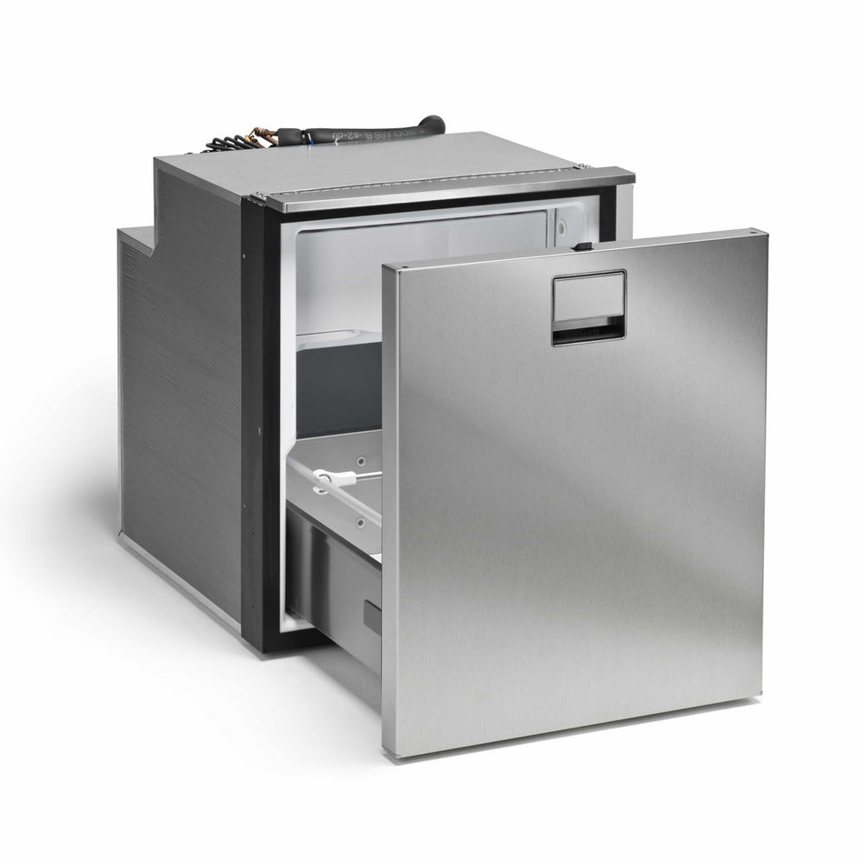OFF Indel B DR65 Drawer 2.29 Cu.Ft. Stainless Steel Look Refrigerator