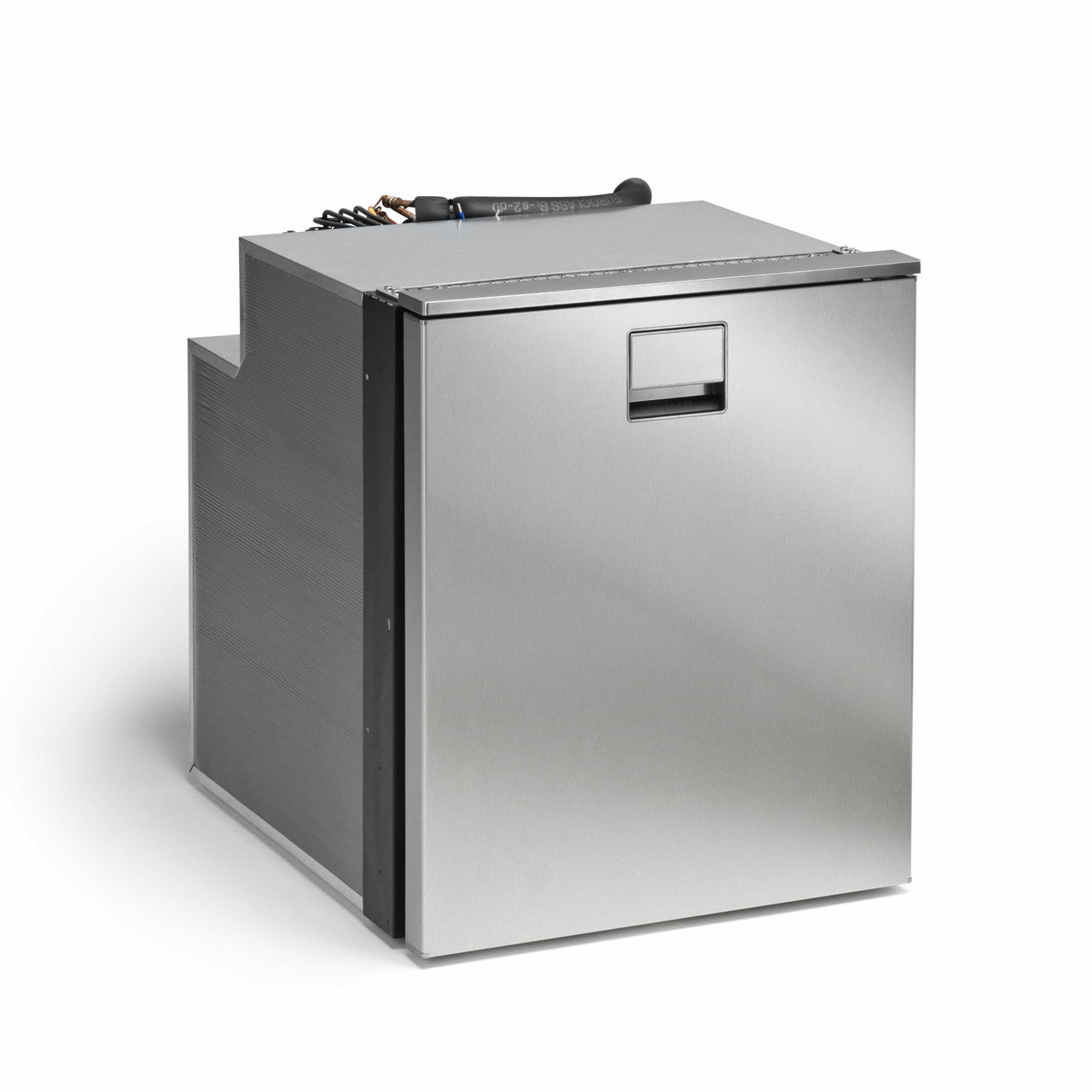 OFF Indel B DR65 Drawer 2.29 Cu.Ft. Stainless Steel Look Refrigerator