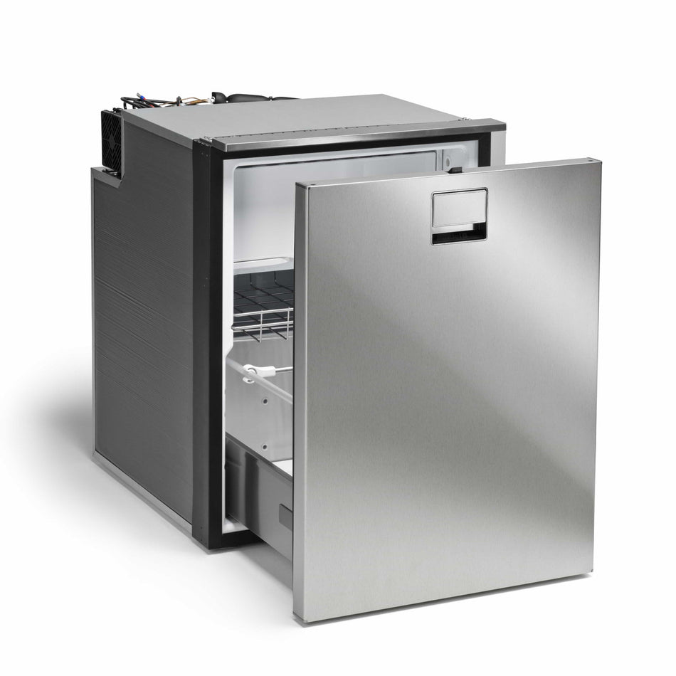 OFF Indel B DR85 Drawer 3 Cu.Ft. Stainless Steel Look Refrigerator