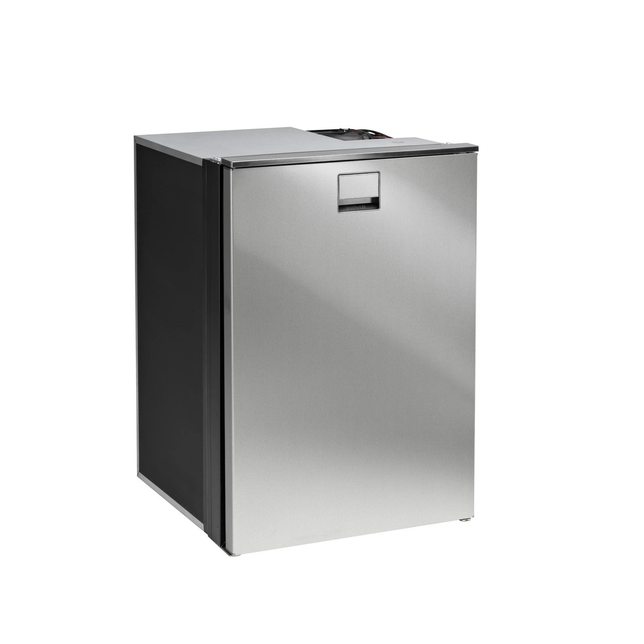 OFF Indel B EL130 Elite 4.5 Cu.Ft. Upright Stainless Steel Look Refrigerator