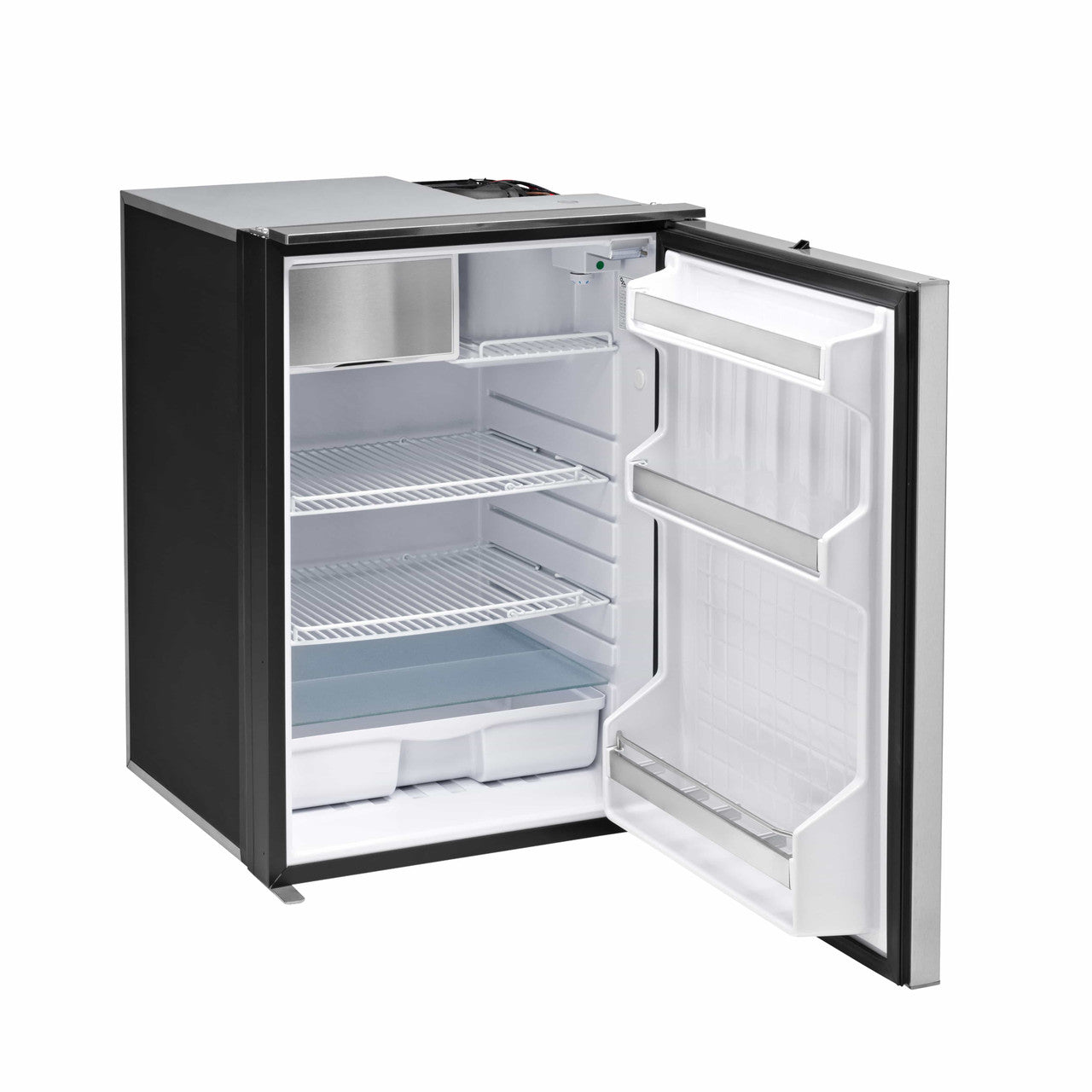 OFF Indel B EL130 Elite 4.5 Cu.Ft. Upright Stainless Steel Look Refrigerator