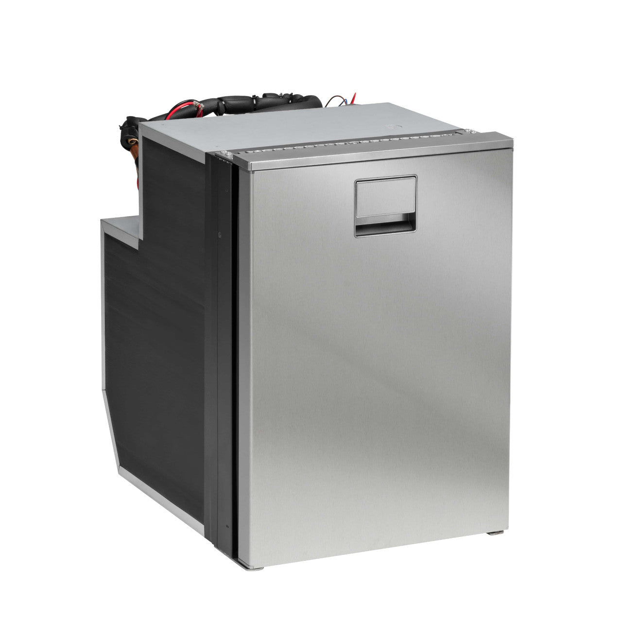 OFF Indel B EL65 Elite 2.29 Cu.Ft. Upright Stainless Steel Look Refrigerator