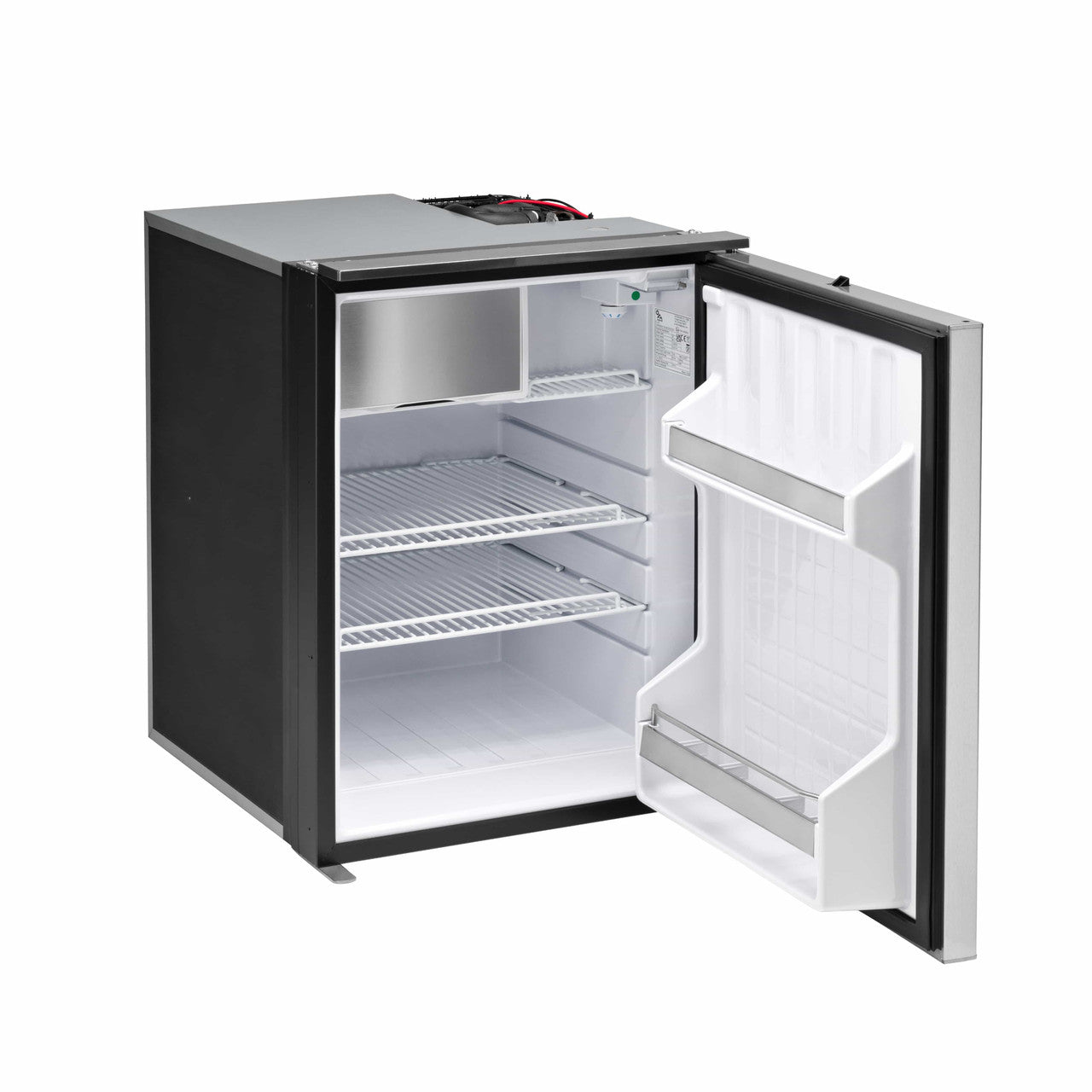 OFF Indel B EL85 Elite 3 Cu.Ft. Upright Stainless Steel Look Refrigerator