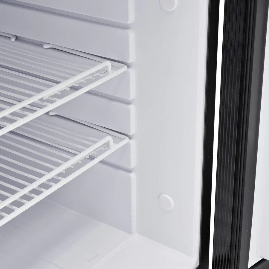 OFF Indel B EL85 Elite 3 Cu.Ft. Upright Stainless Steel Look Refrigerator