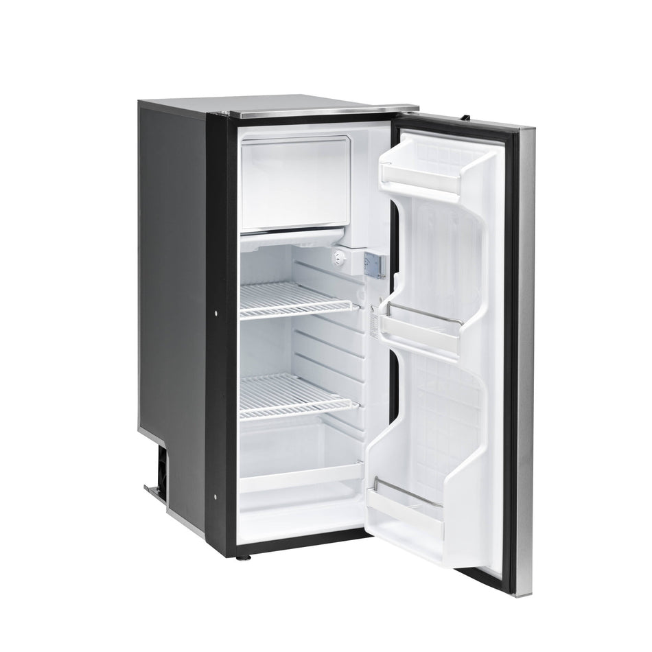 OFF Indel B EL86 Elite 3.03 Cu.Ft. Upright Stainless Steel Look Refrigerator