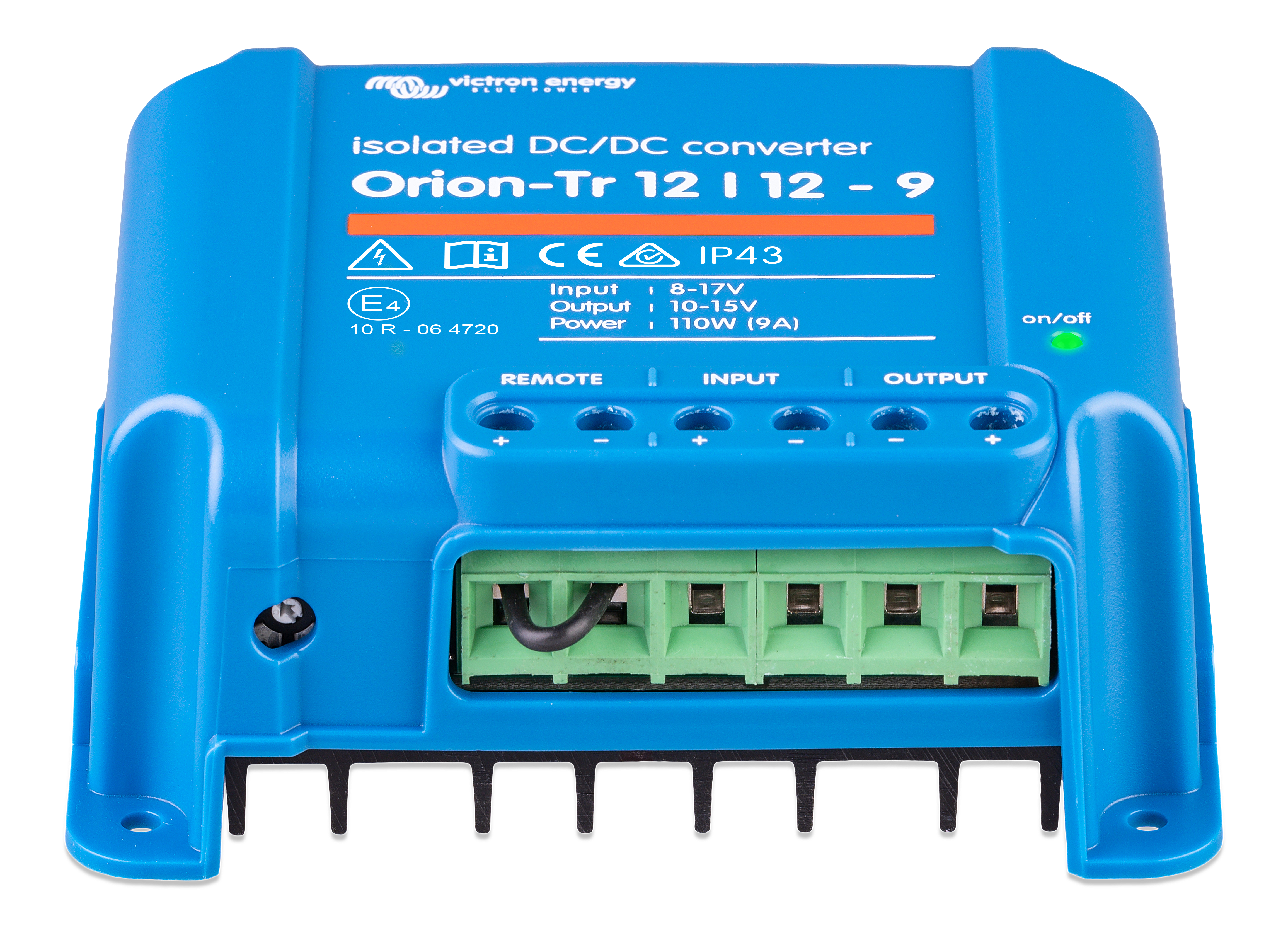 Orion-Tr DC-DC Converters Isolated