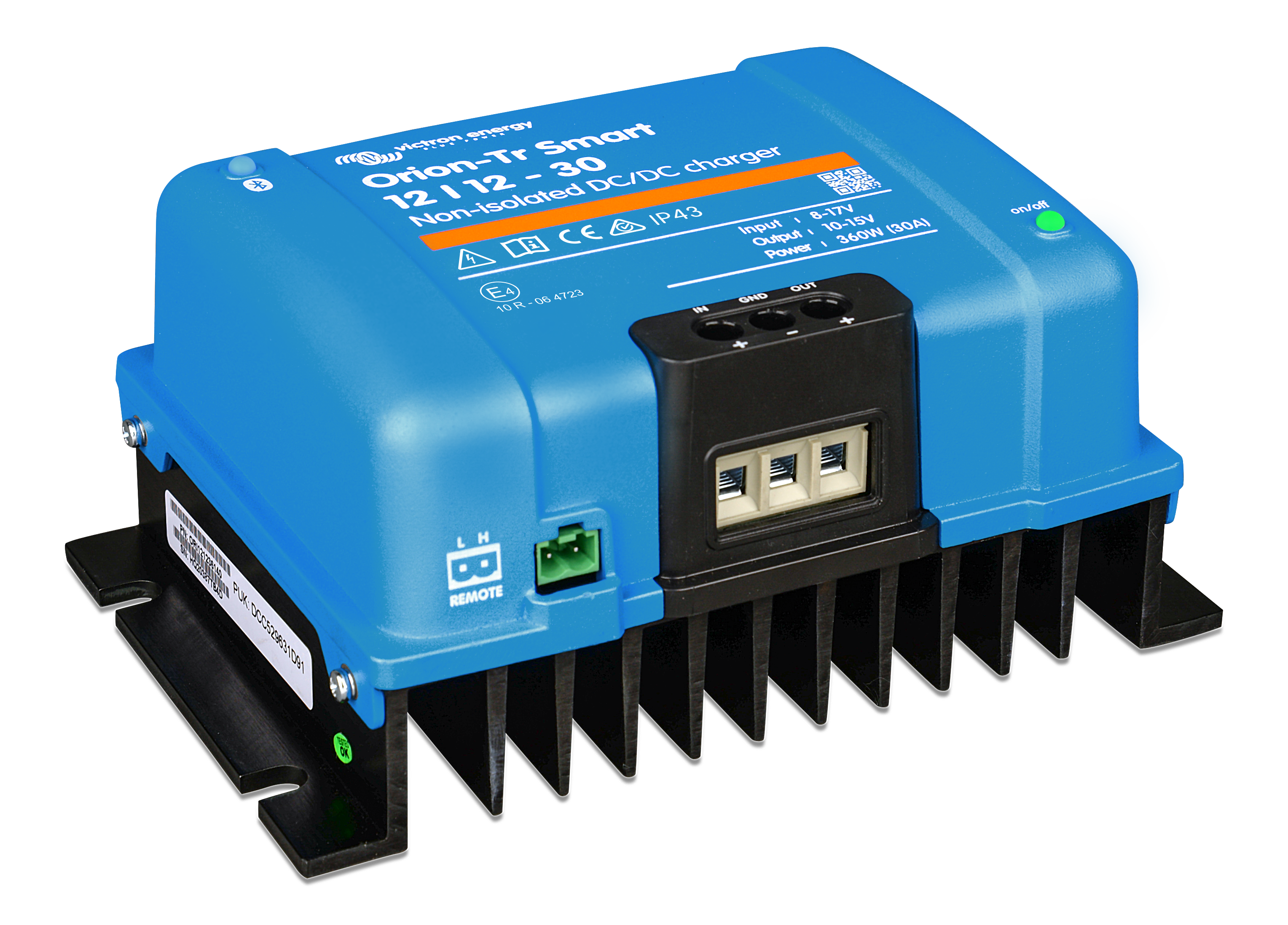 Orion-Tr Smart DC-DC Charger Non-Isolated