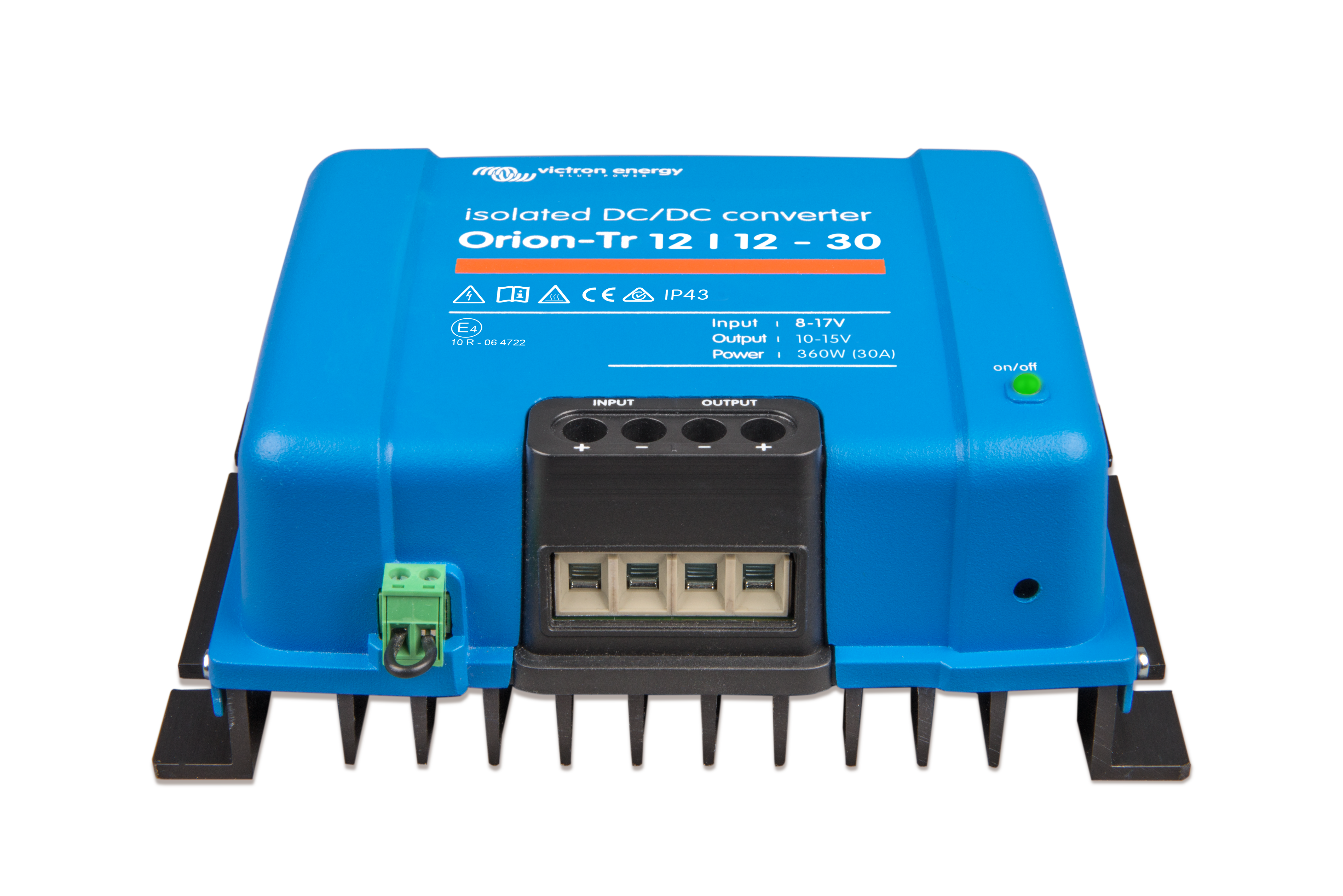 Orion-Tr DC-DC Converters Isolated