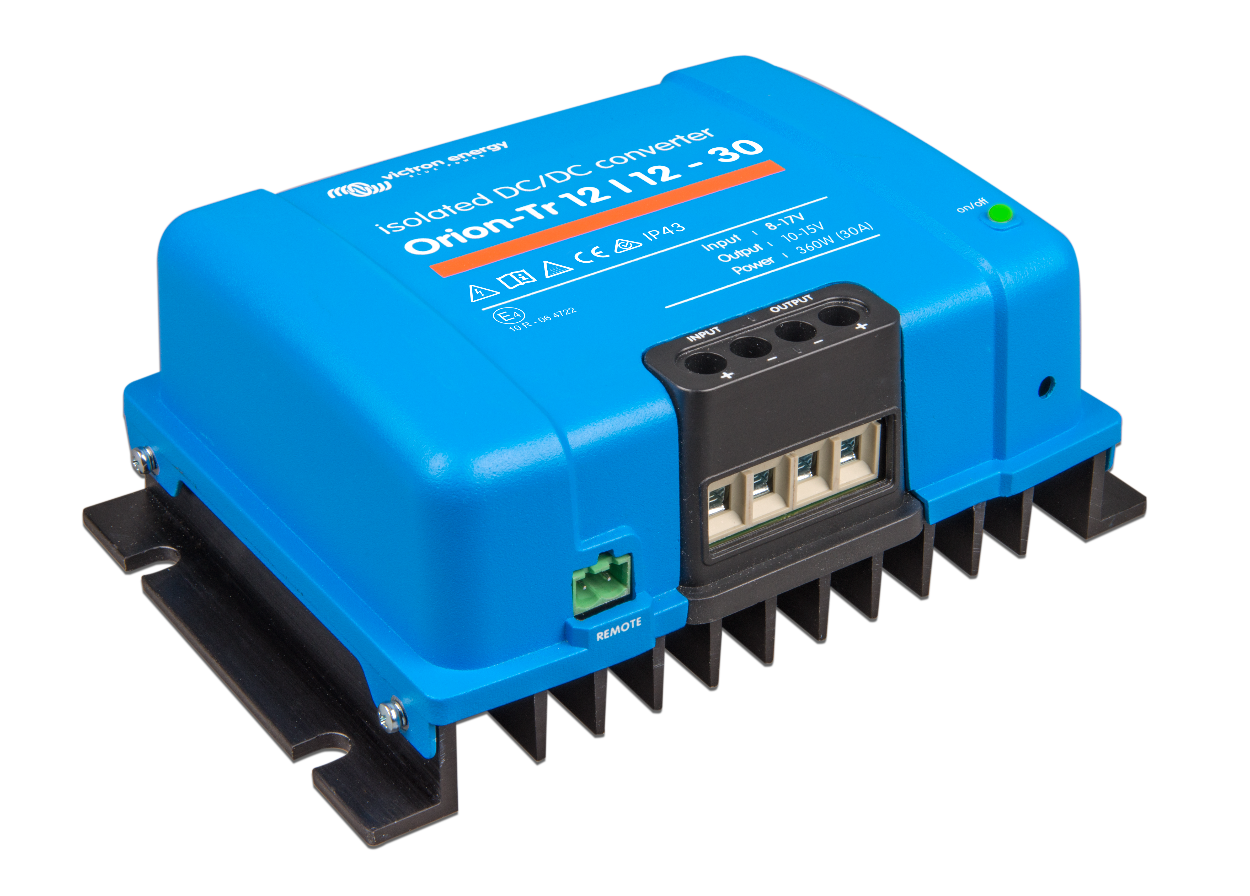 Orion-Tr DC-DC Converters Isolated