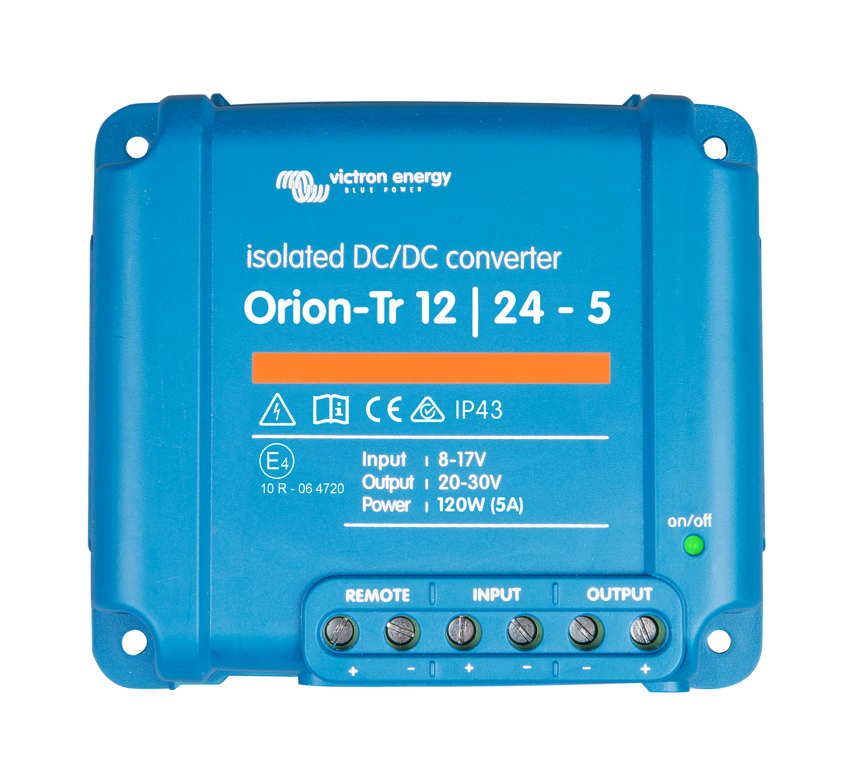 Orion-Tr DC-DC Converters Isolated