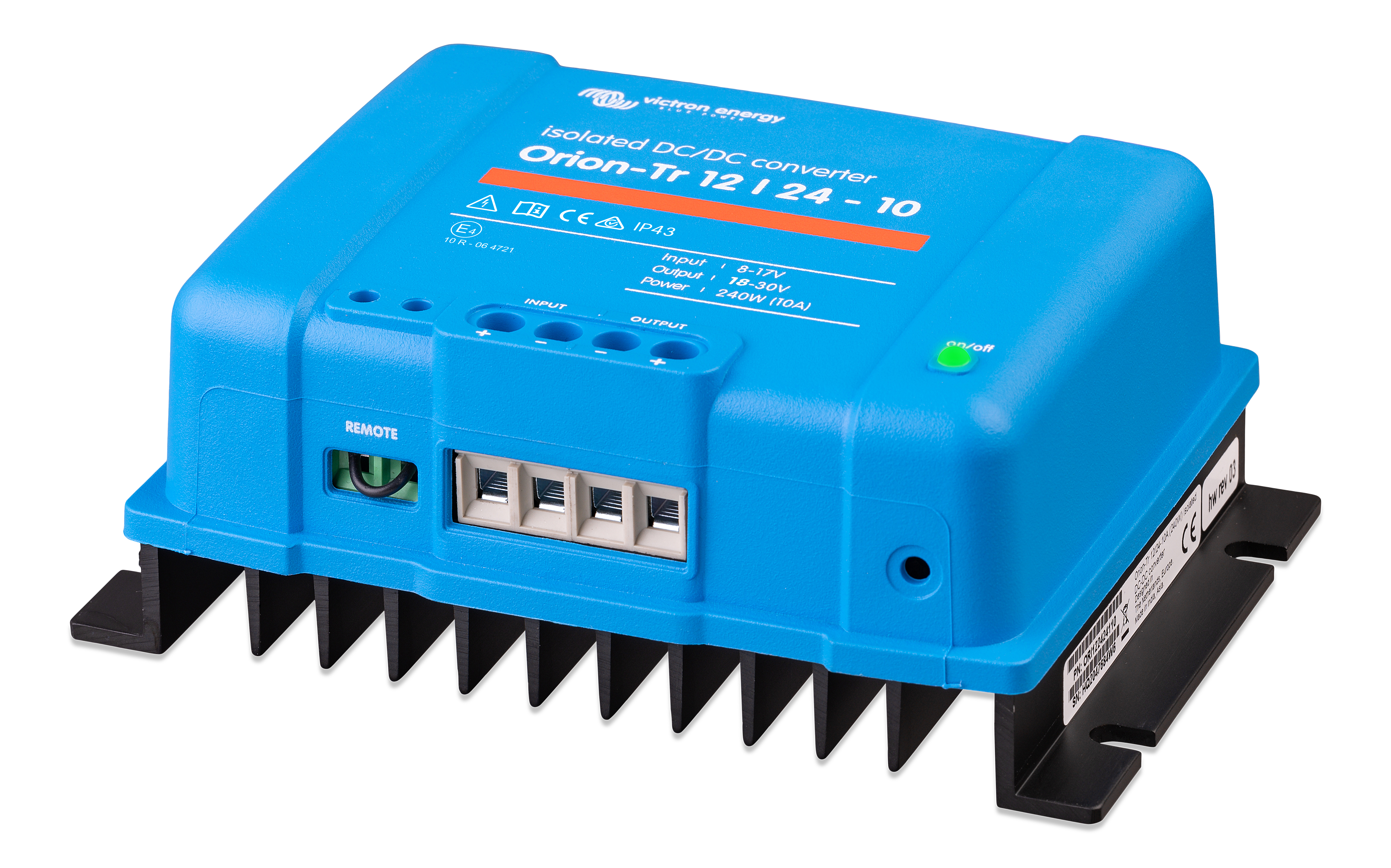 Orion-Tr DC-DC Converters Isolated