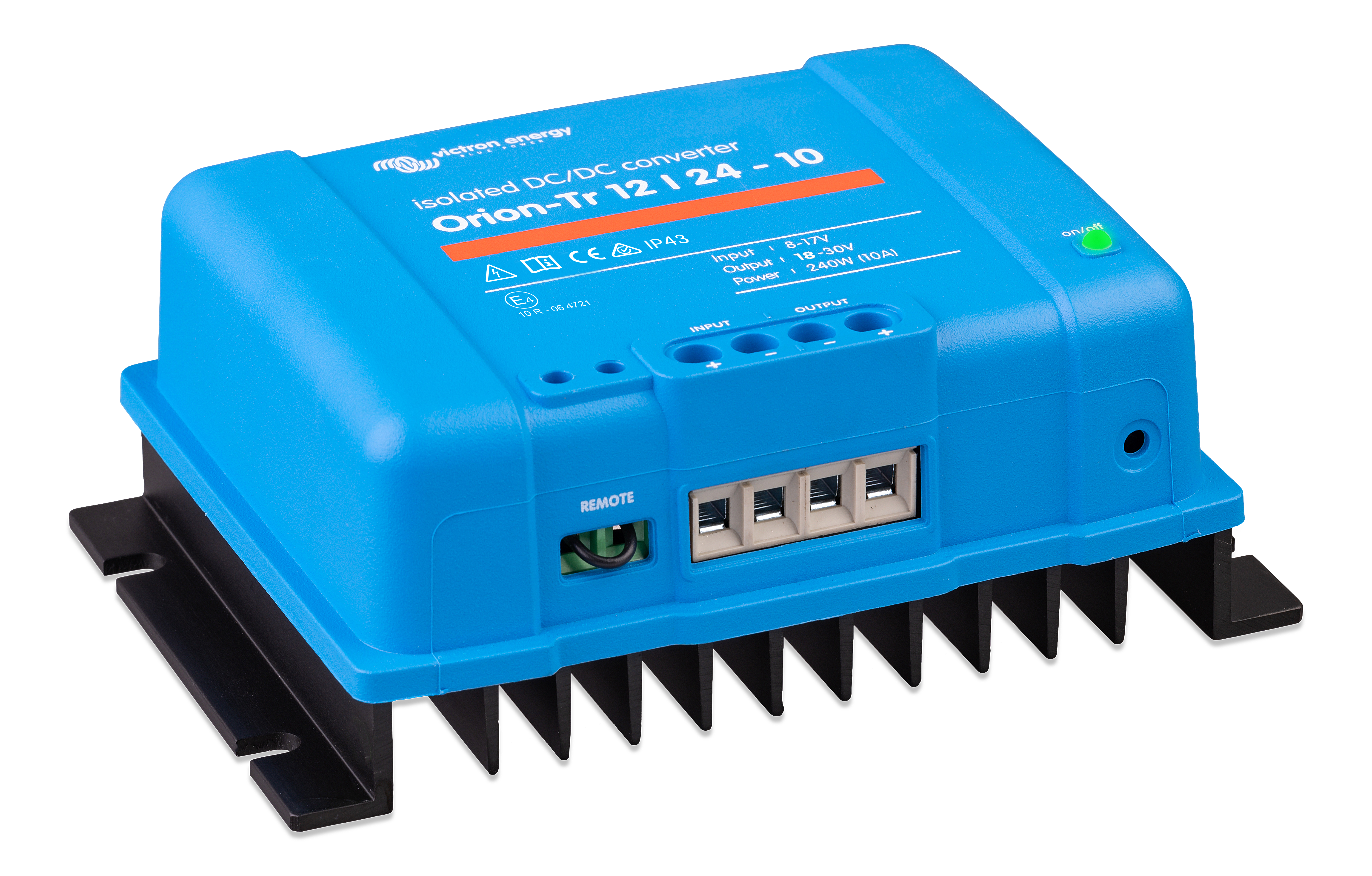 Orion-Tr DC-DC Converters Isolated