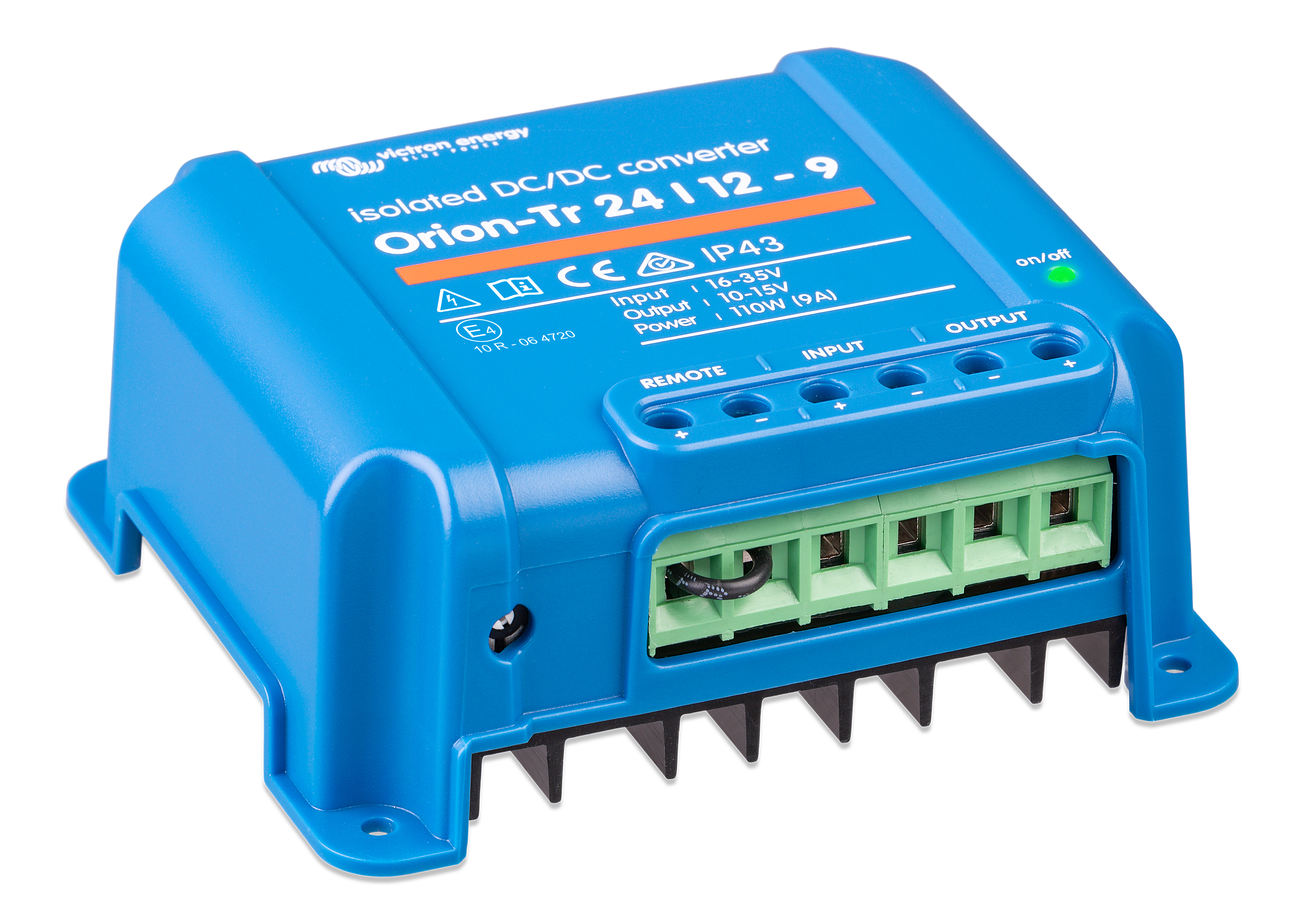 Orion-Tr DC-DC Converters Isolated