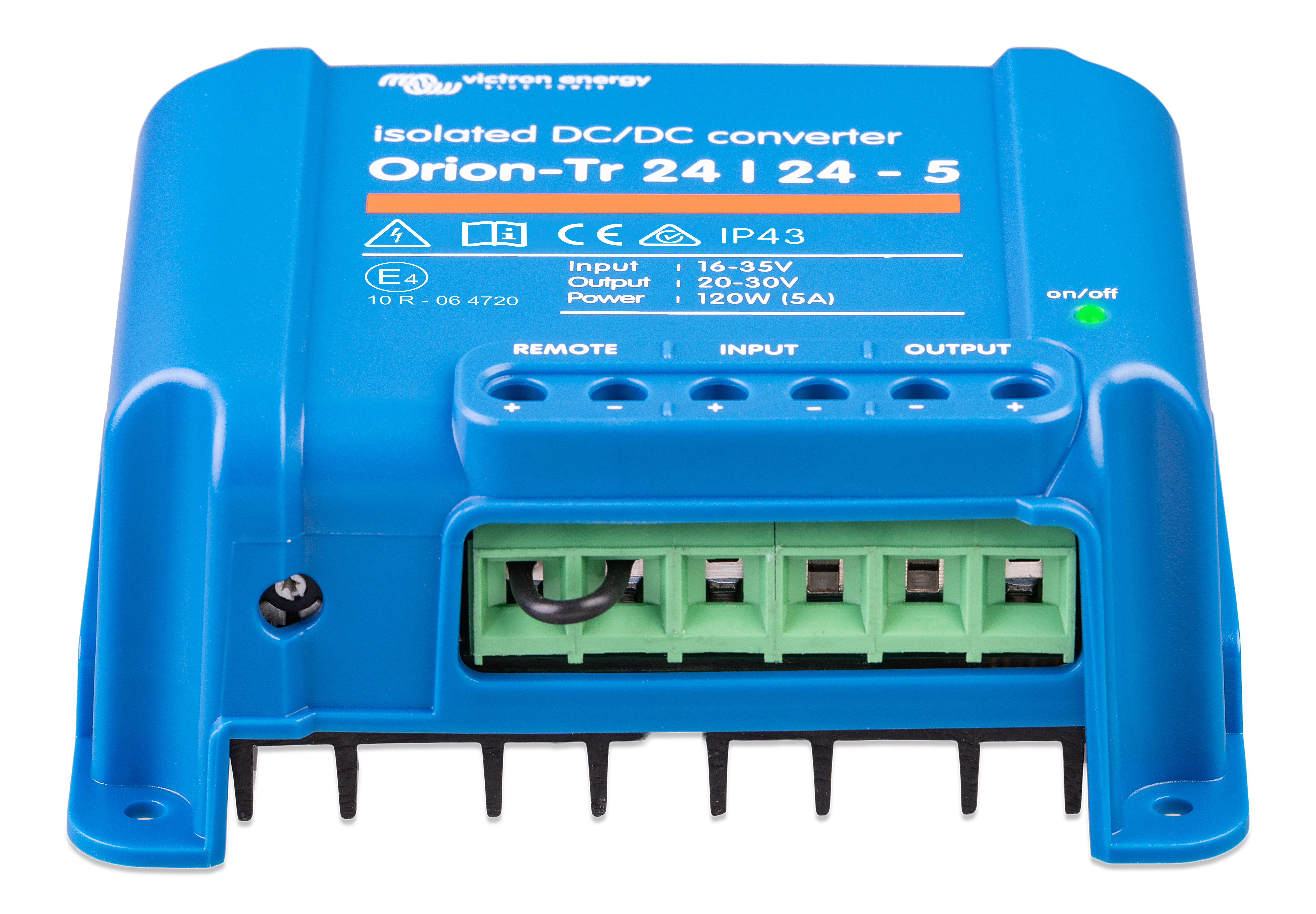 Orion-Tr DC-DC Converters Isolated