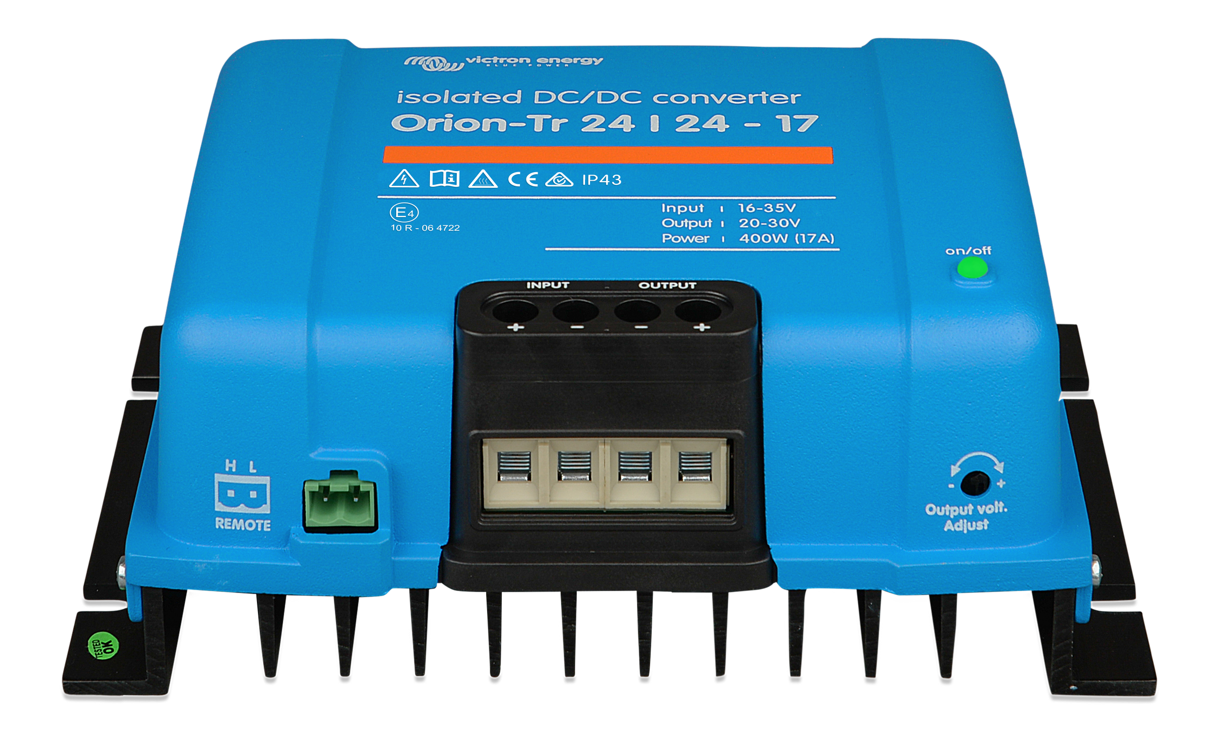 Orion-Tr DC-DC Converters Isolated