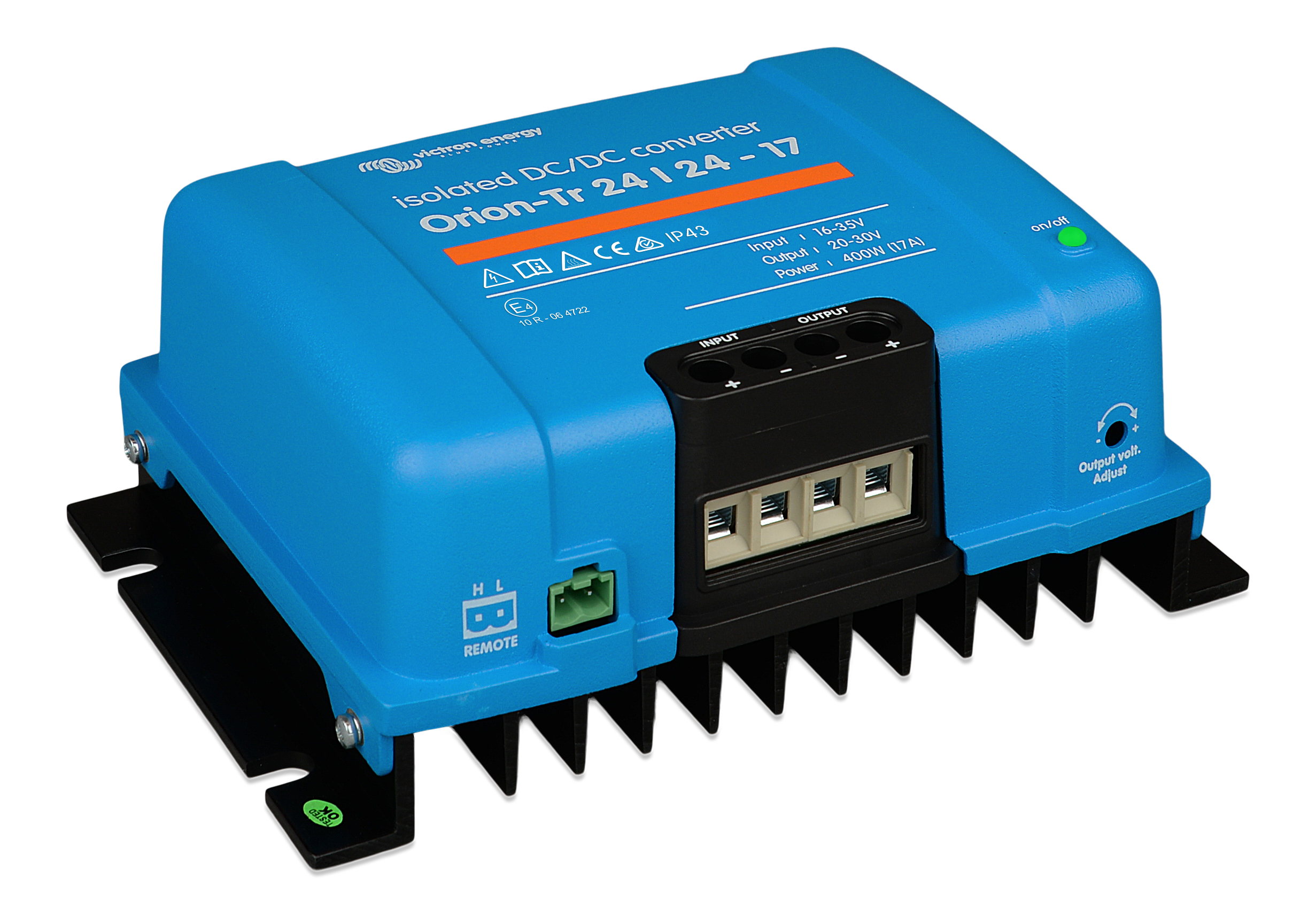 Orion-Tr DC-DC Converters Isolated