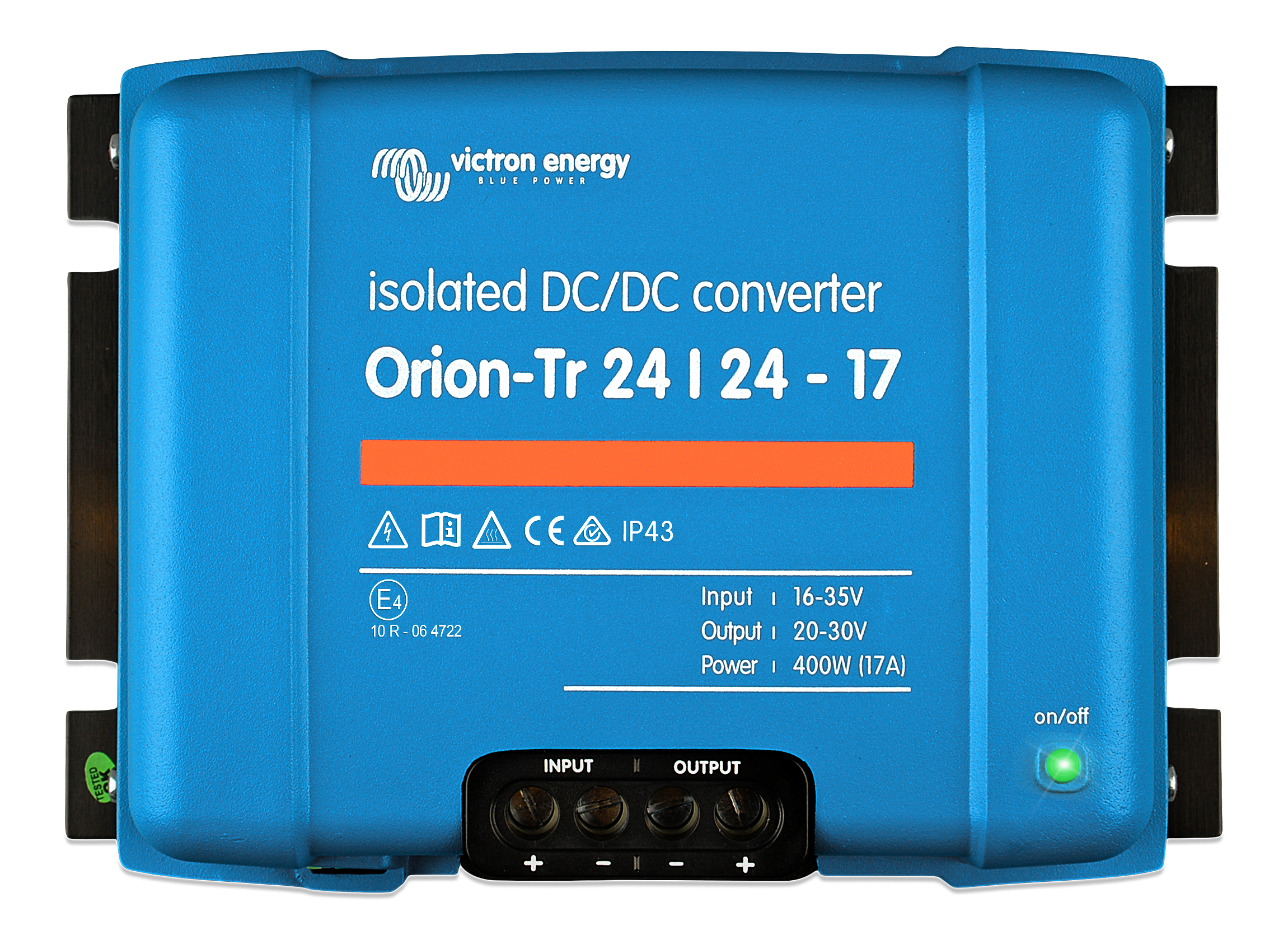 Orion-Tr DC-DC Converters Isolated