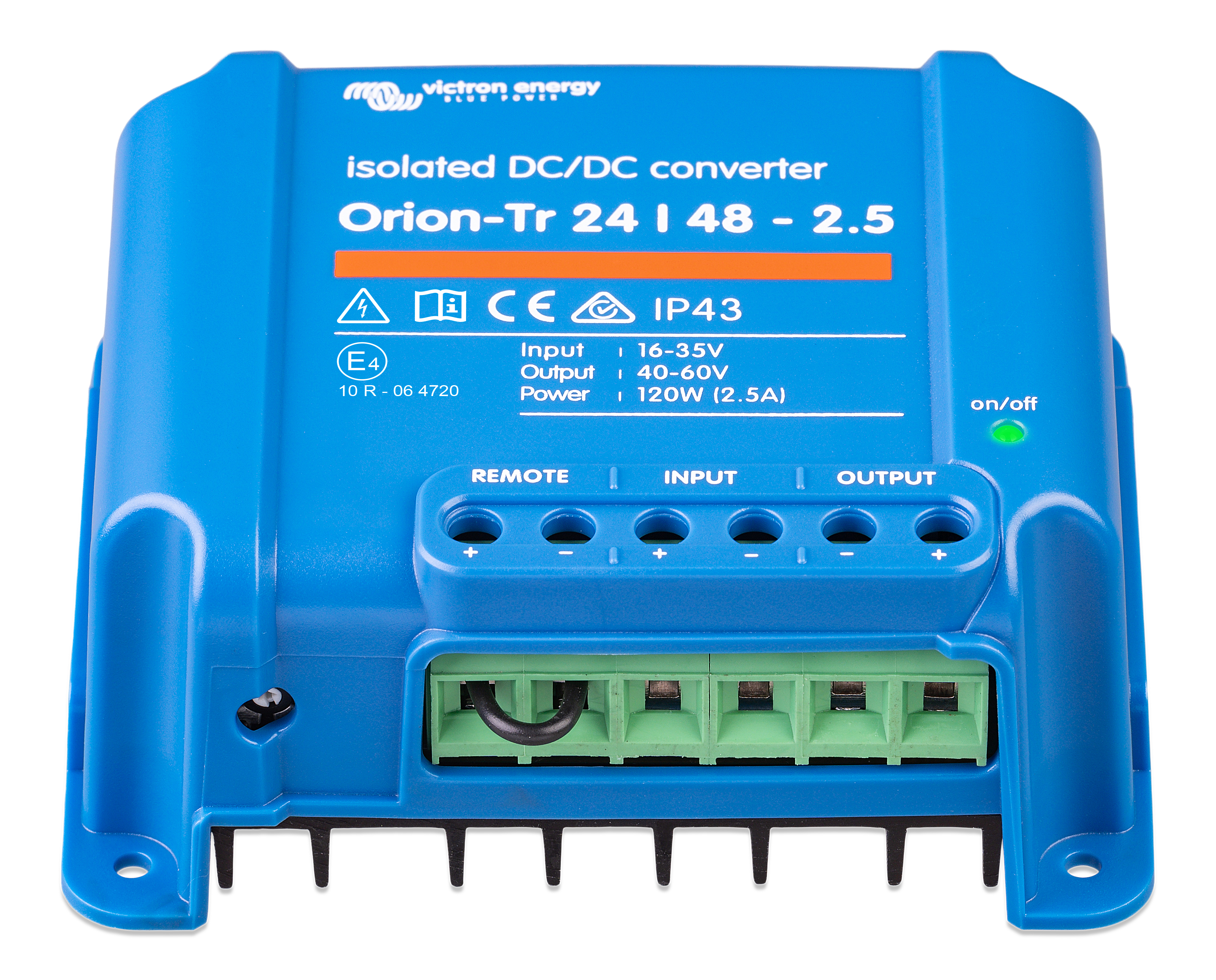 Orion-Tr DC-DC Converters Isolated