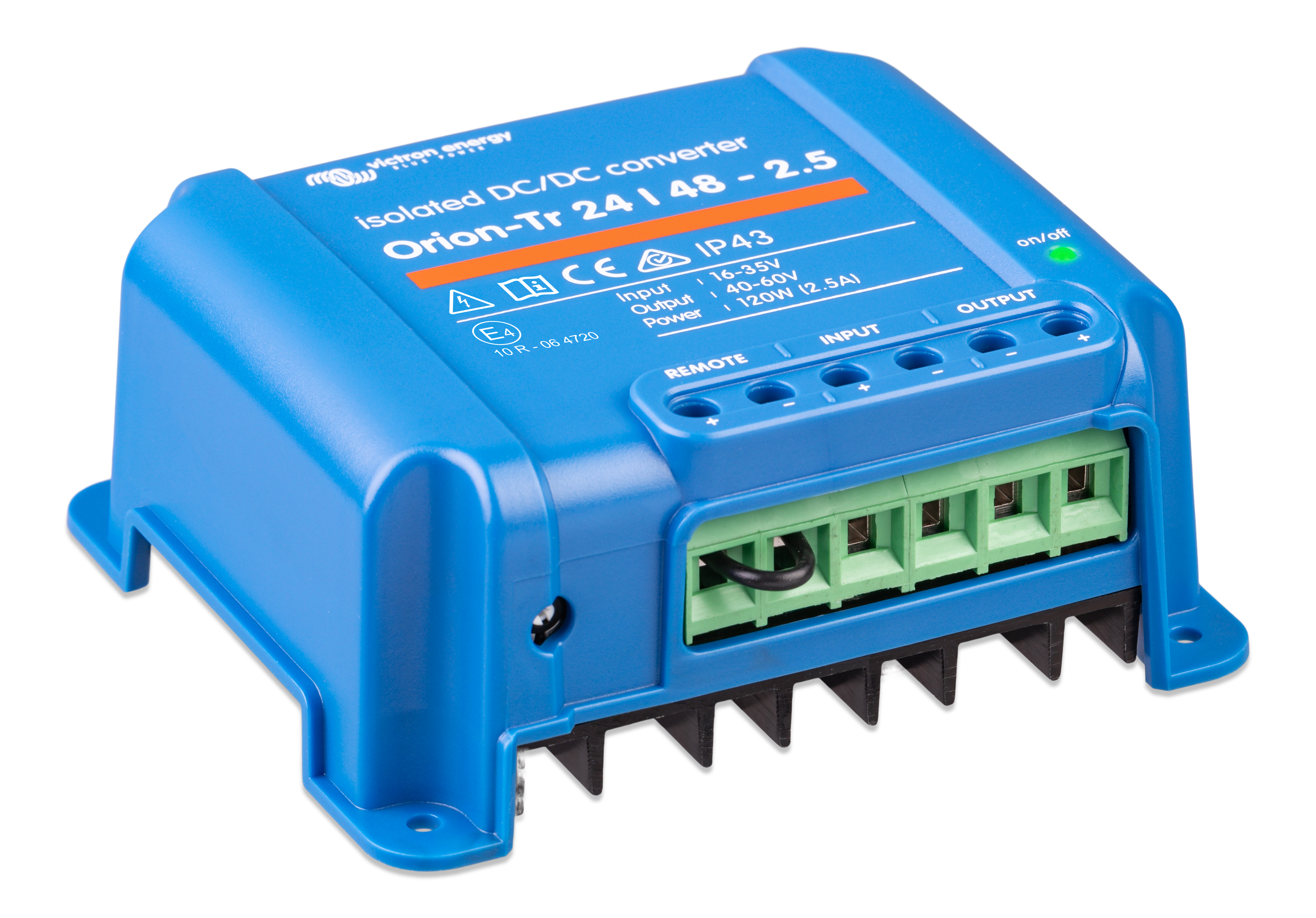 Orion-Tr DC-DC Converters Isolated