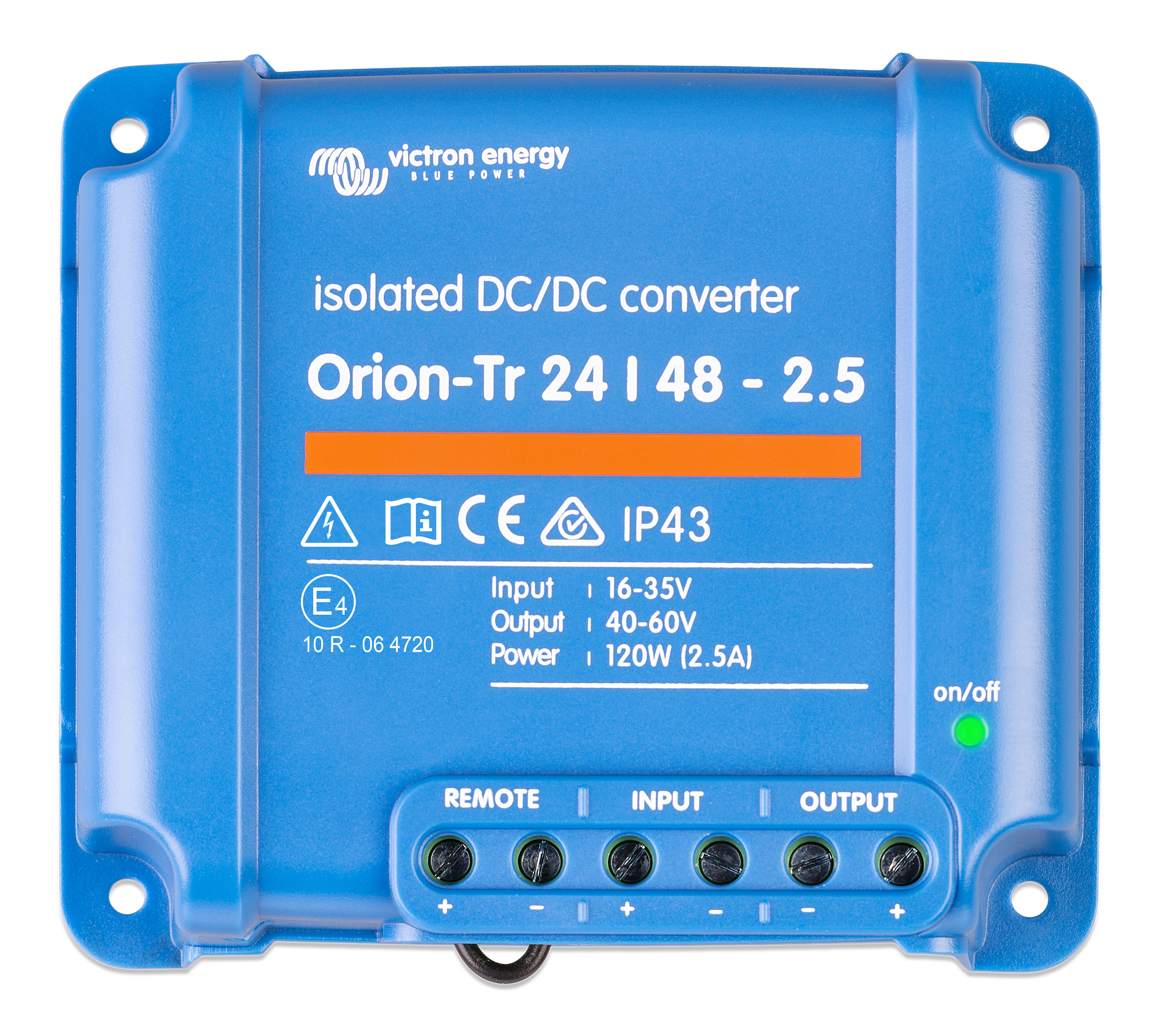 Orion-Tr DC-DC Converters Isolated