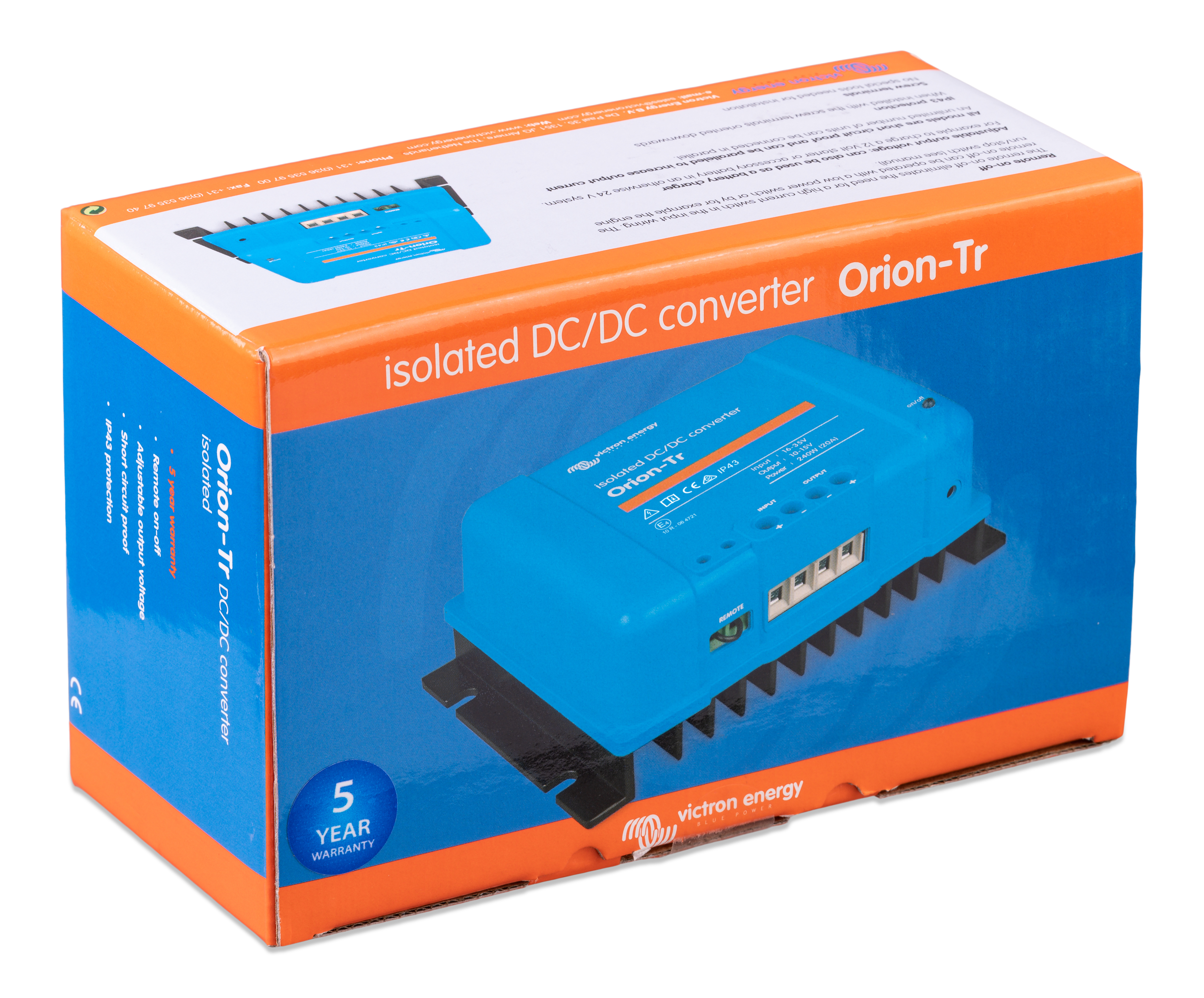 Orion-Tr DC-DC Converters Isolated