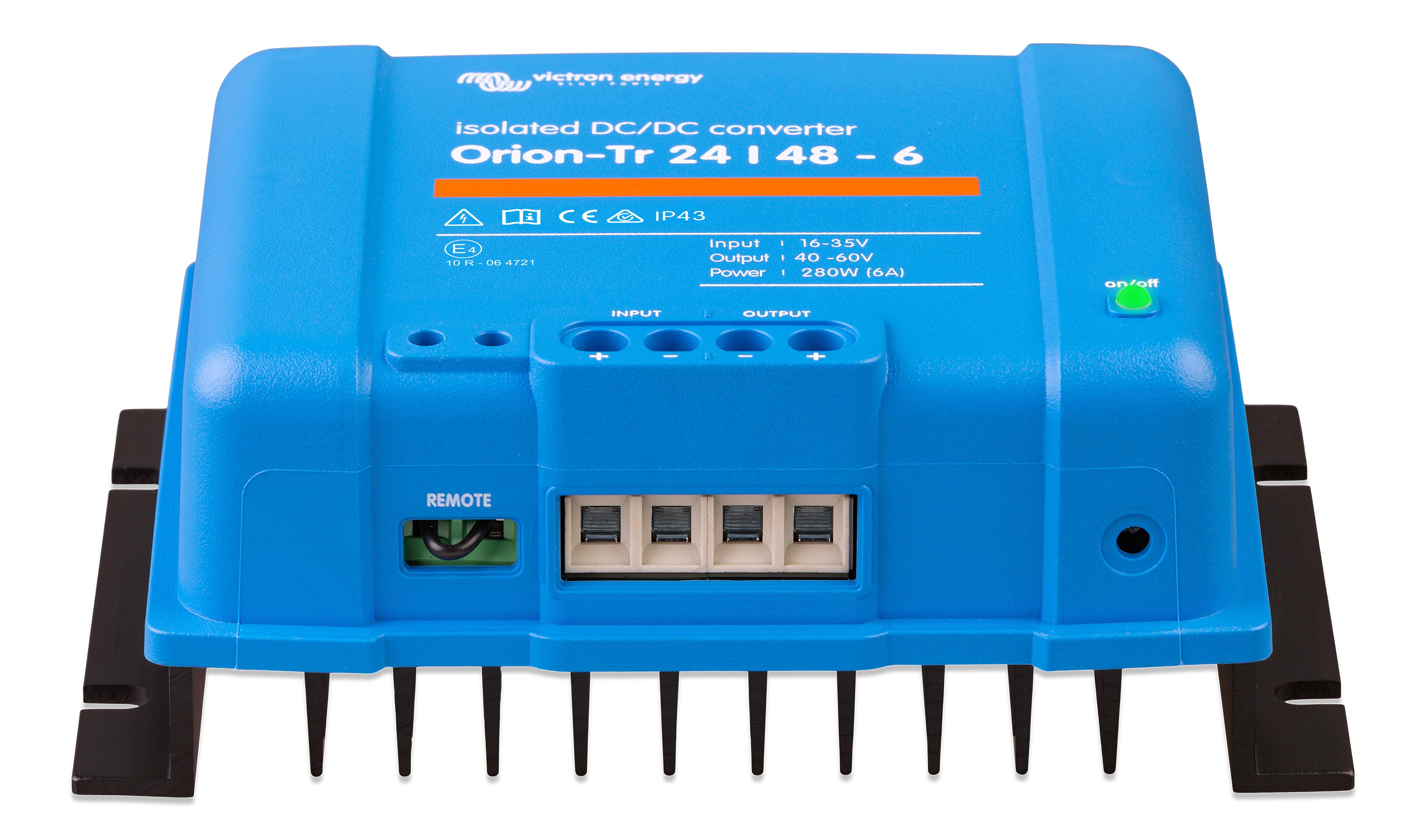 Orion-Tr DC-DC Converters Isolated