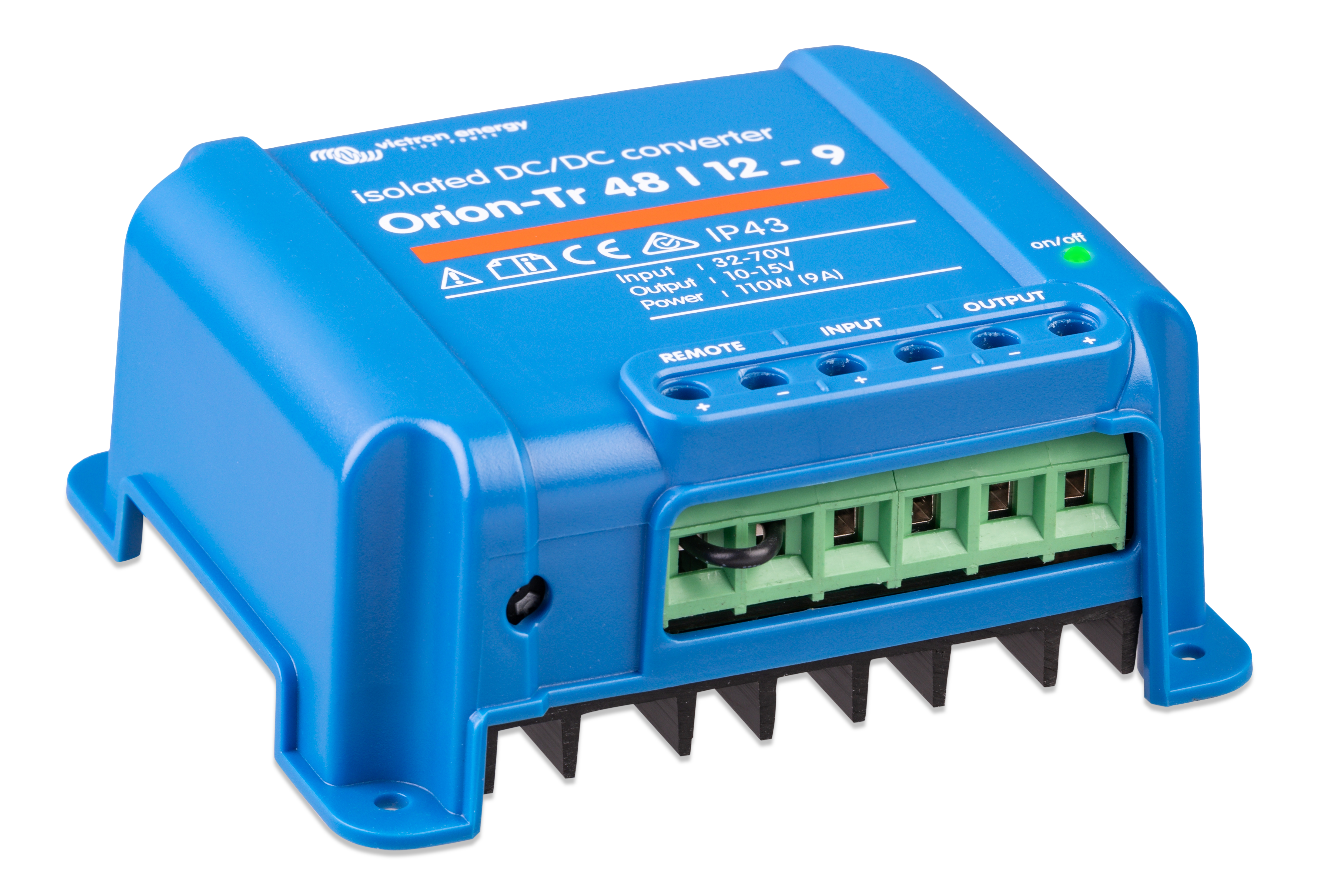 Orion-Tr DC-DC Converters Isolated