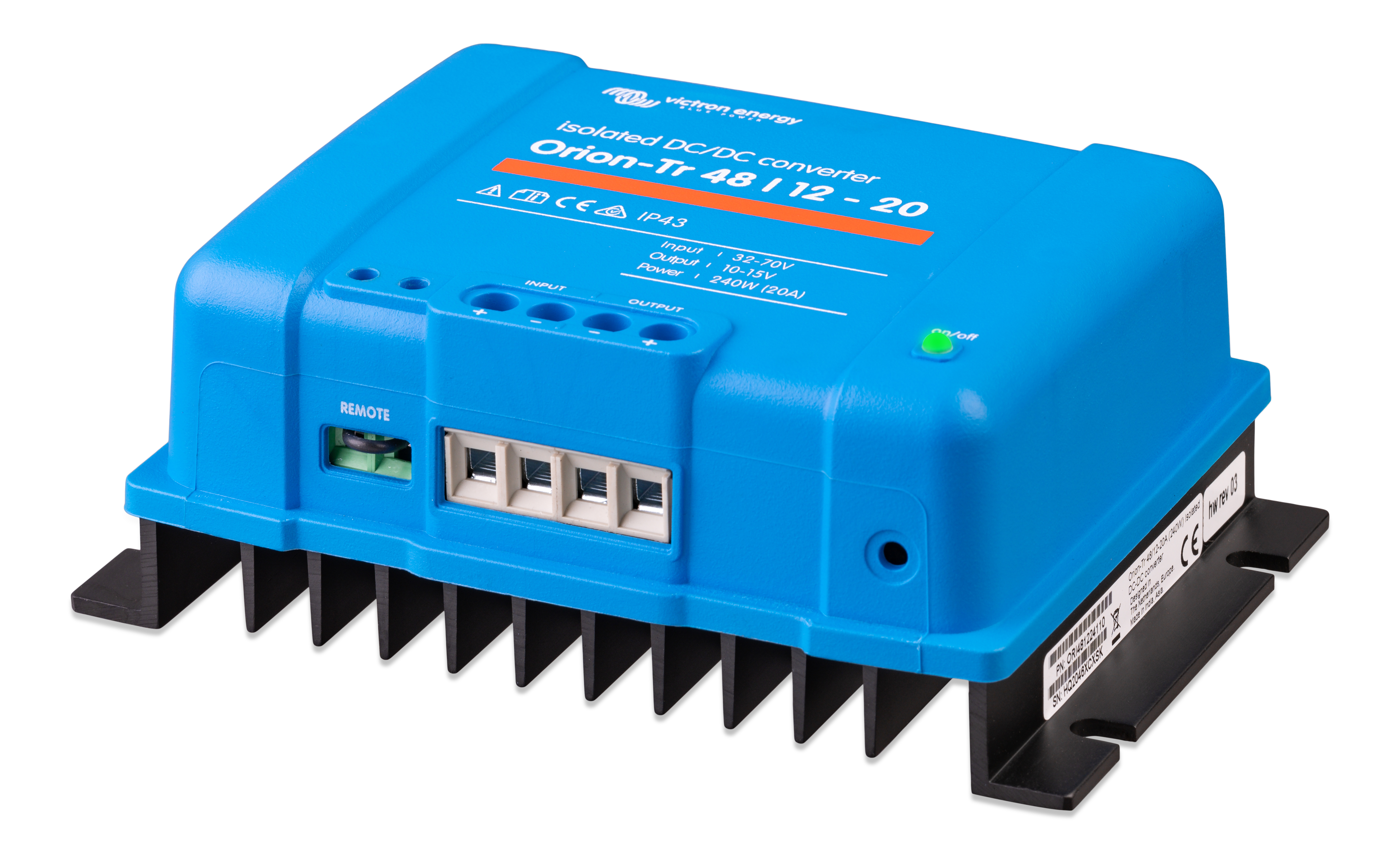 Orion-Tr DC-DC Converters Isolated