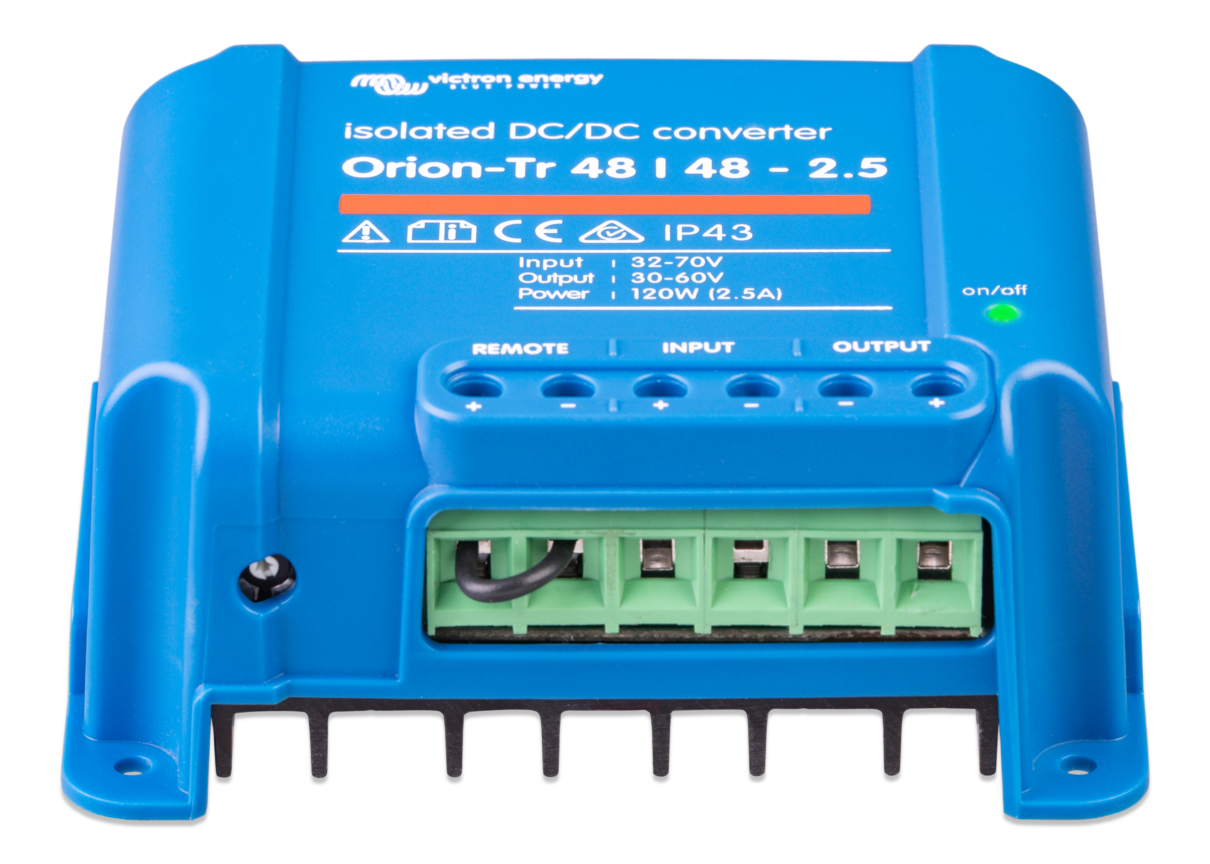 Orion-Tr DC-DC Converters Isolated