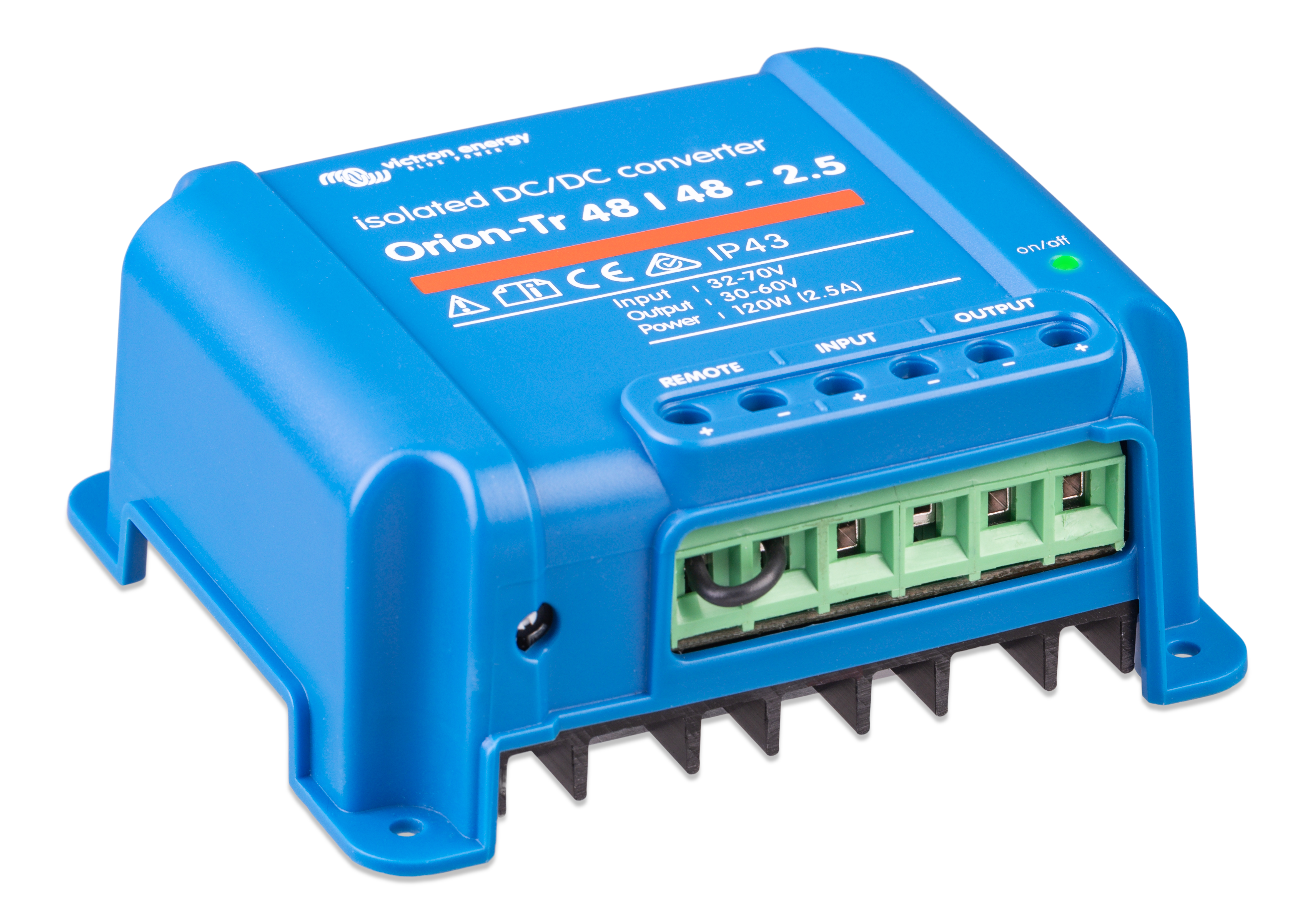 Orion-Tr DC-DC Converters Isolated