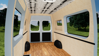 Transit Interior Panel Kit