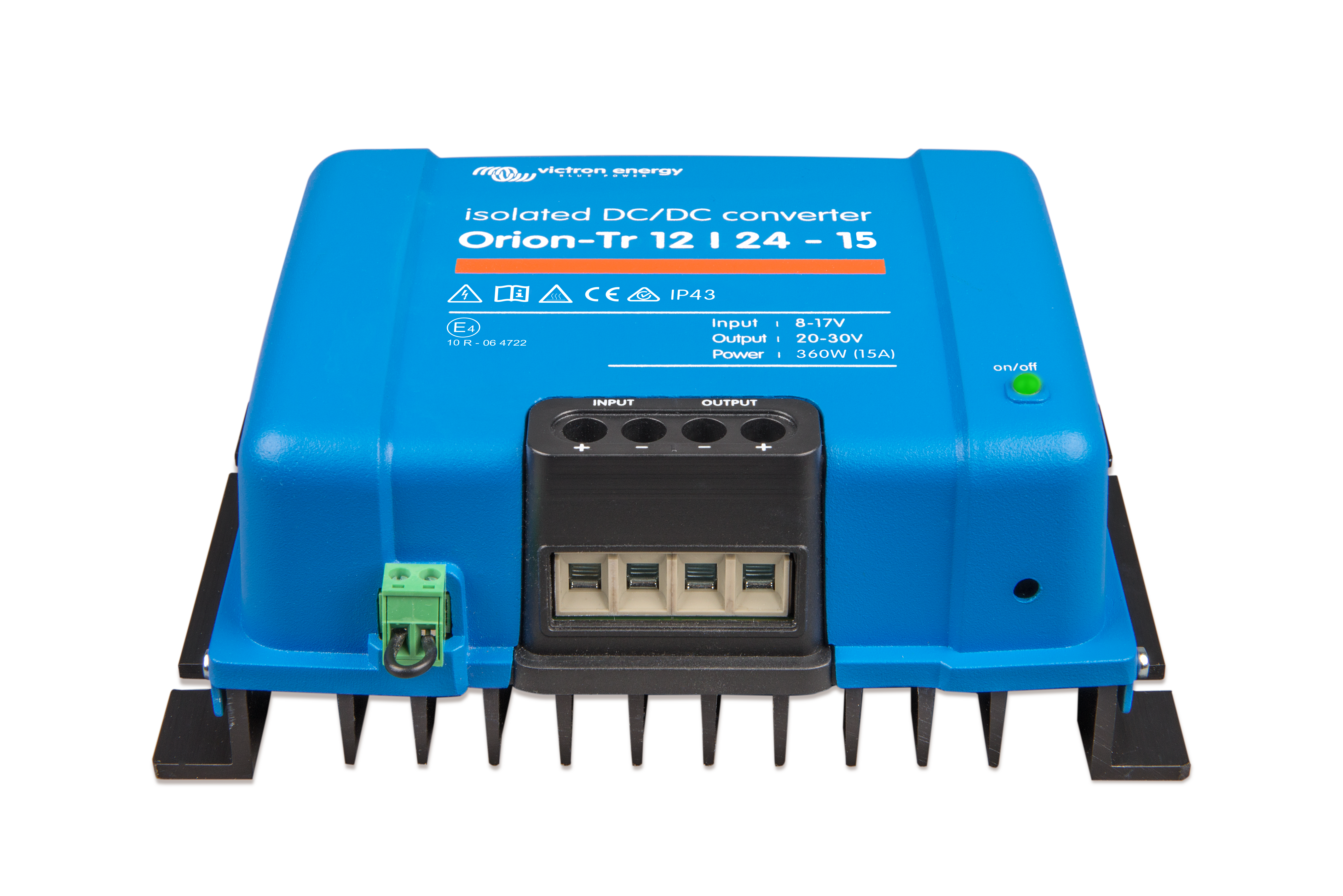 Orion-Tr DC-DC Converters Isolated