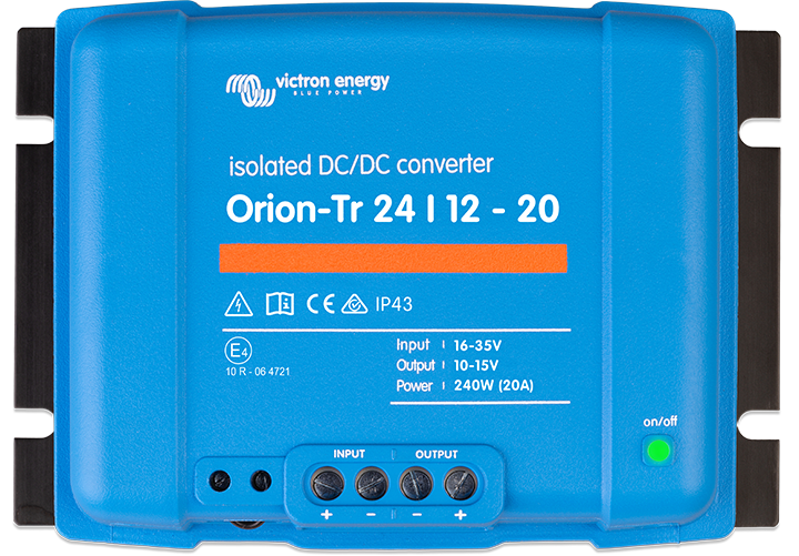 Victron Energy Orion-Tr DC-DC Converters Isolated