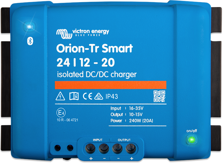 Victron Energy Orion-Tr Smart DC-DC Charger Isolated