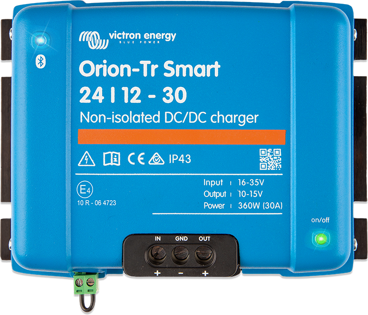 Victron Energy Orion-Tr Smart DC-DC Charger Non-Isolated