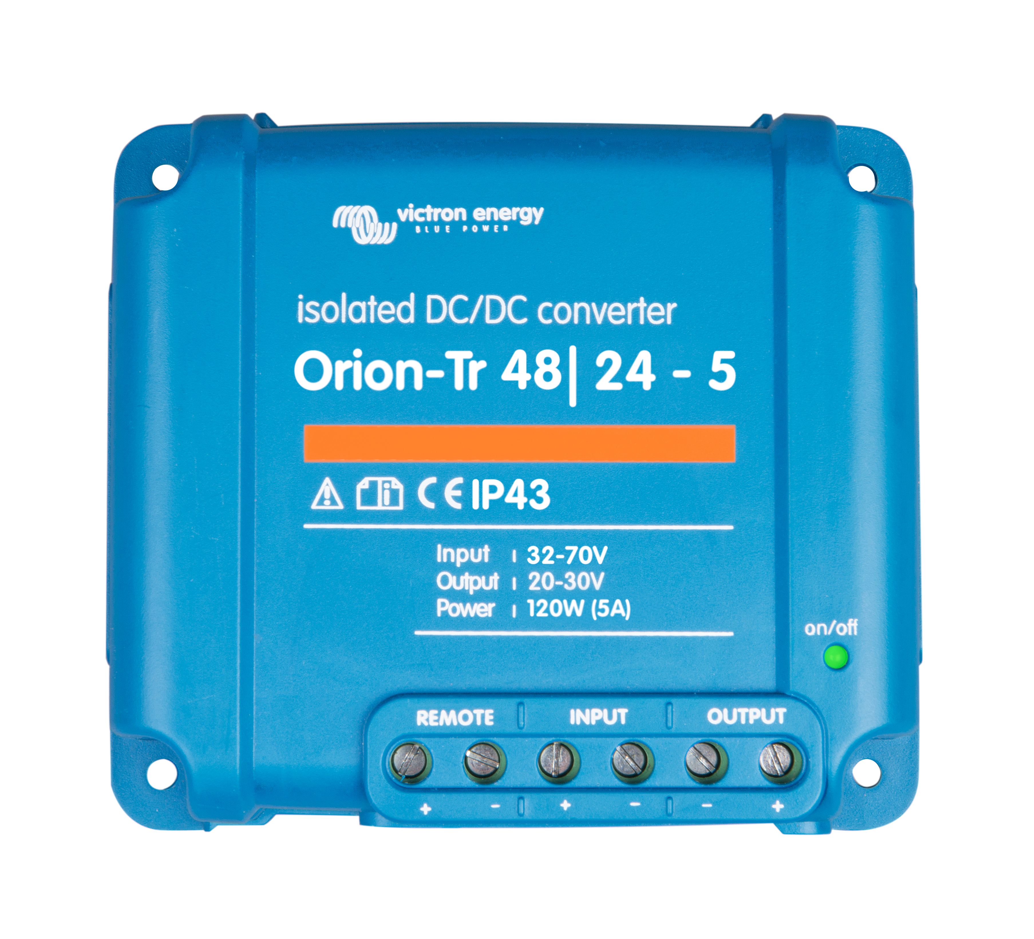 Orion-Tr DC-DC Converters Isolated