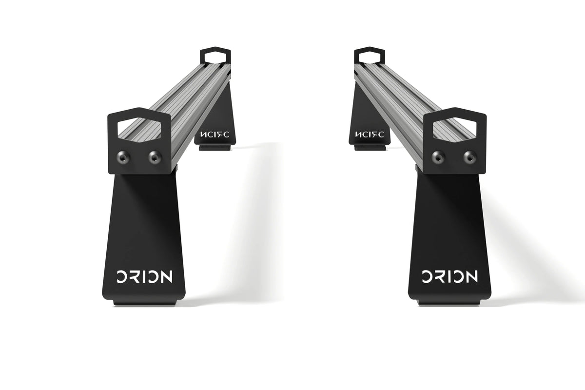 Rear Rack Risier Roof Rack Riser Bar Kits – Alpine Van Works, LLC