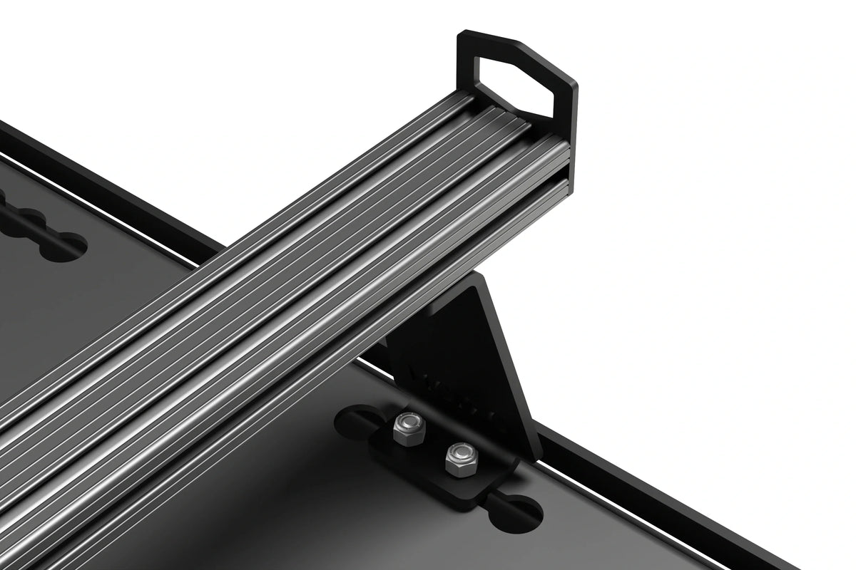 Rear Rack Risier Roof Rack Riser Bar Kits – Alpine Van Works, LLC